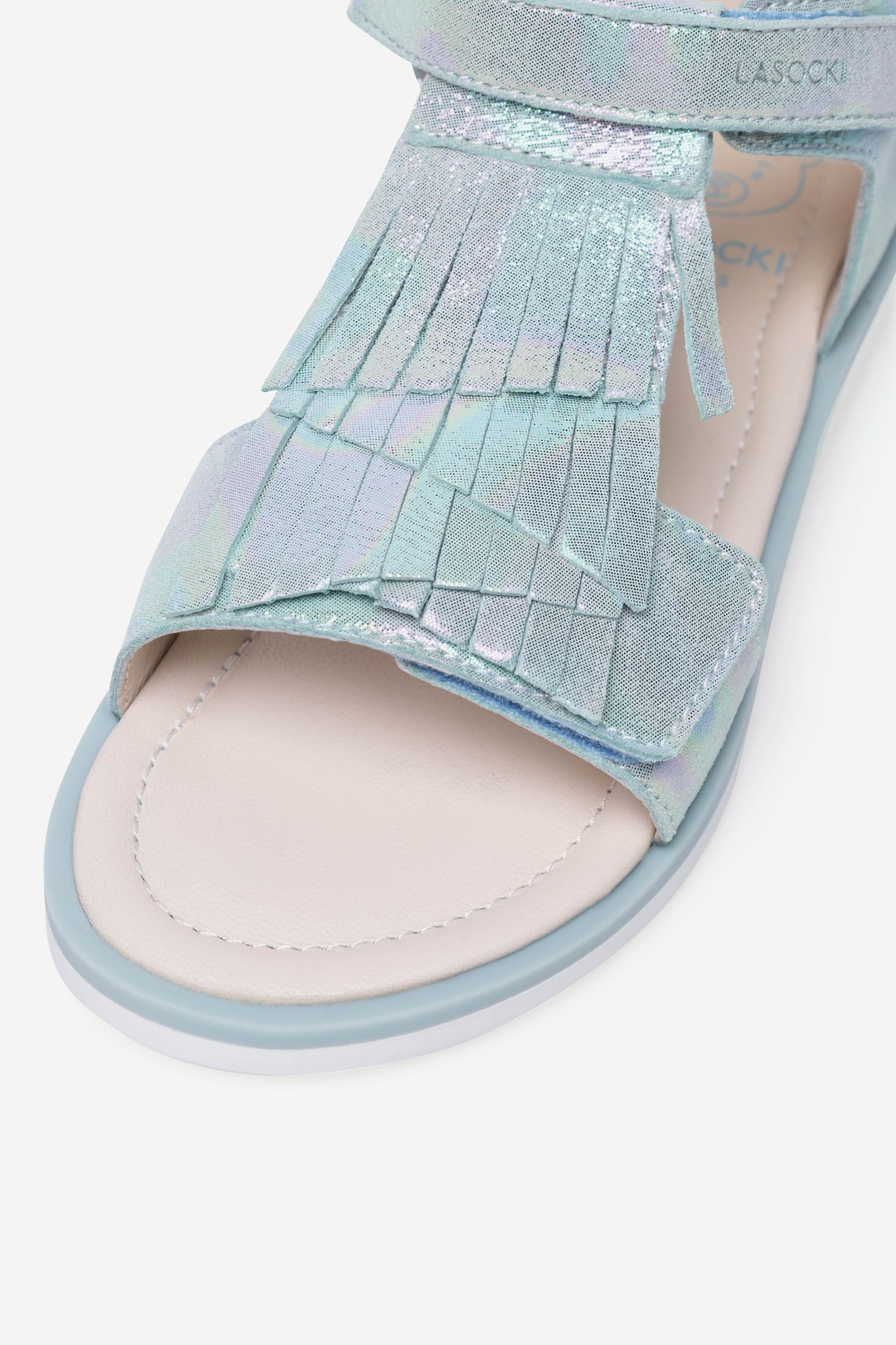 Sandály BLANKYTNĚ MODRÁ