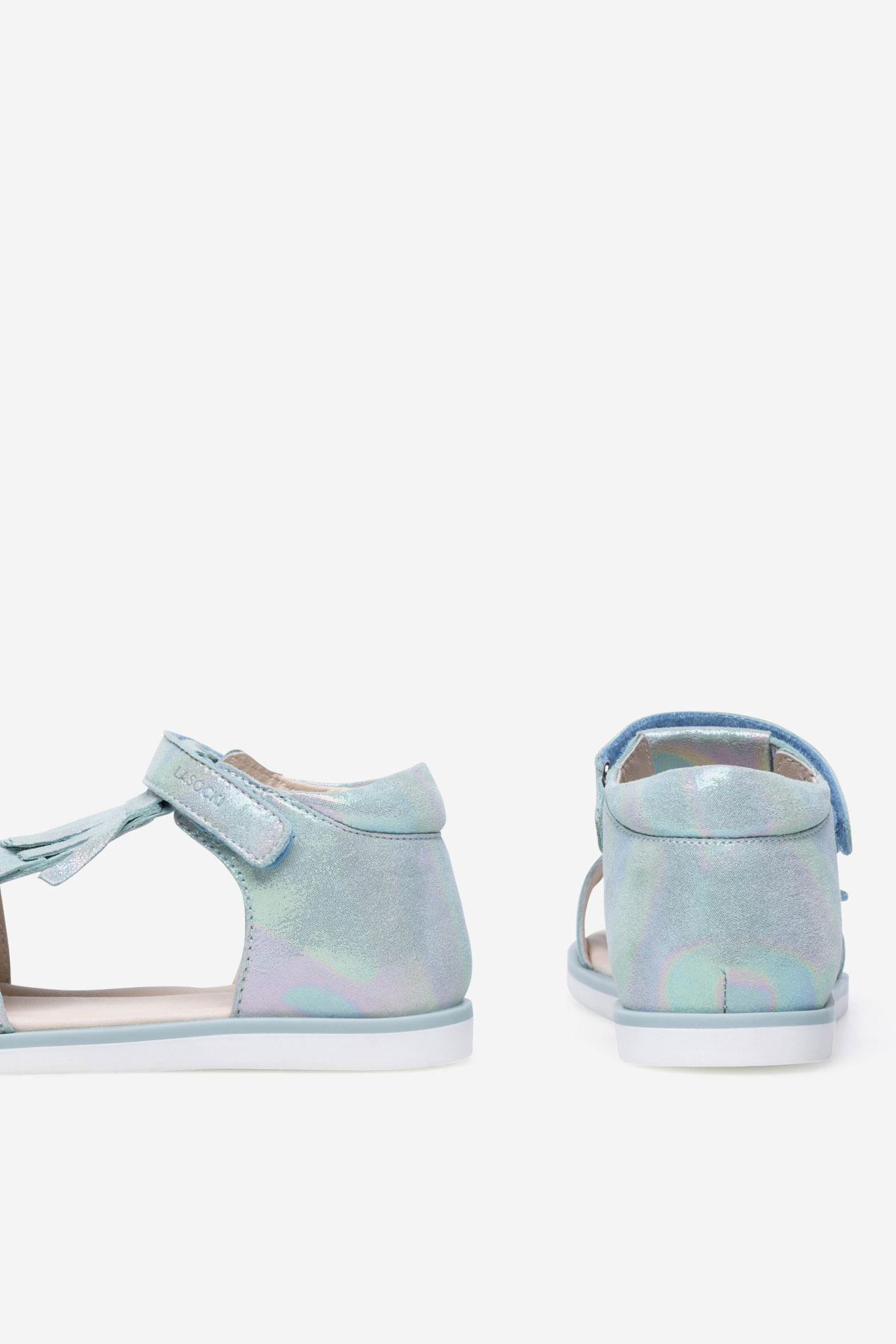 Sandály BLANKYTNĚ MODRÁ