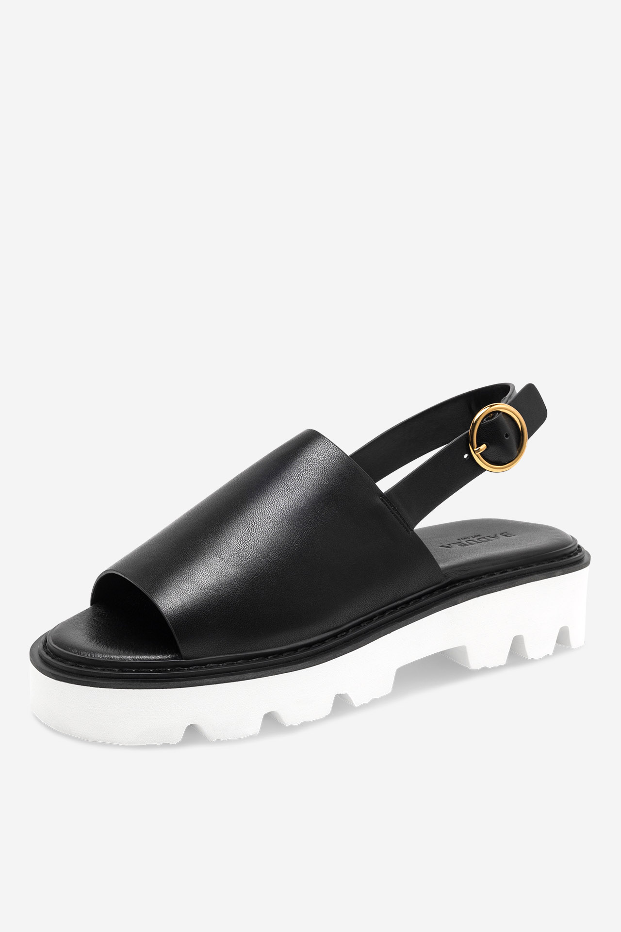 Sandali Badura WFA2728-1 Črna