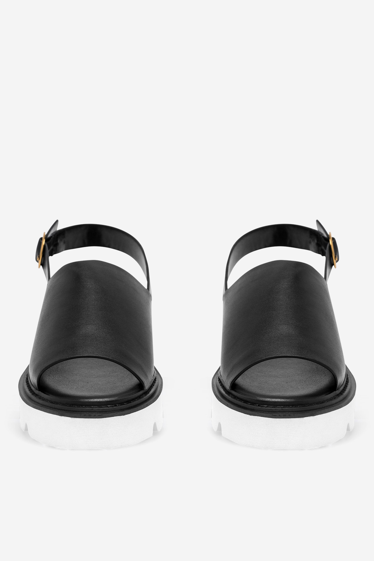 Sandali Badura WFA2728-1 Črna