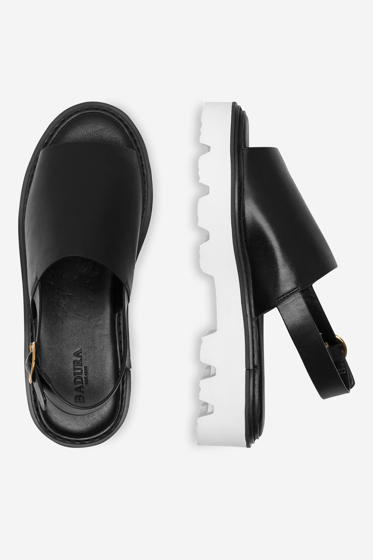 Sandali Badura WFA2728-1 Črna