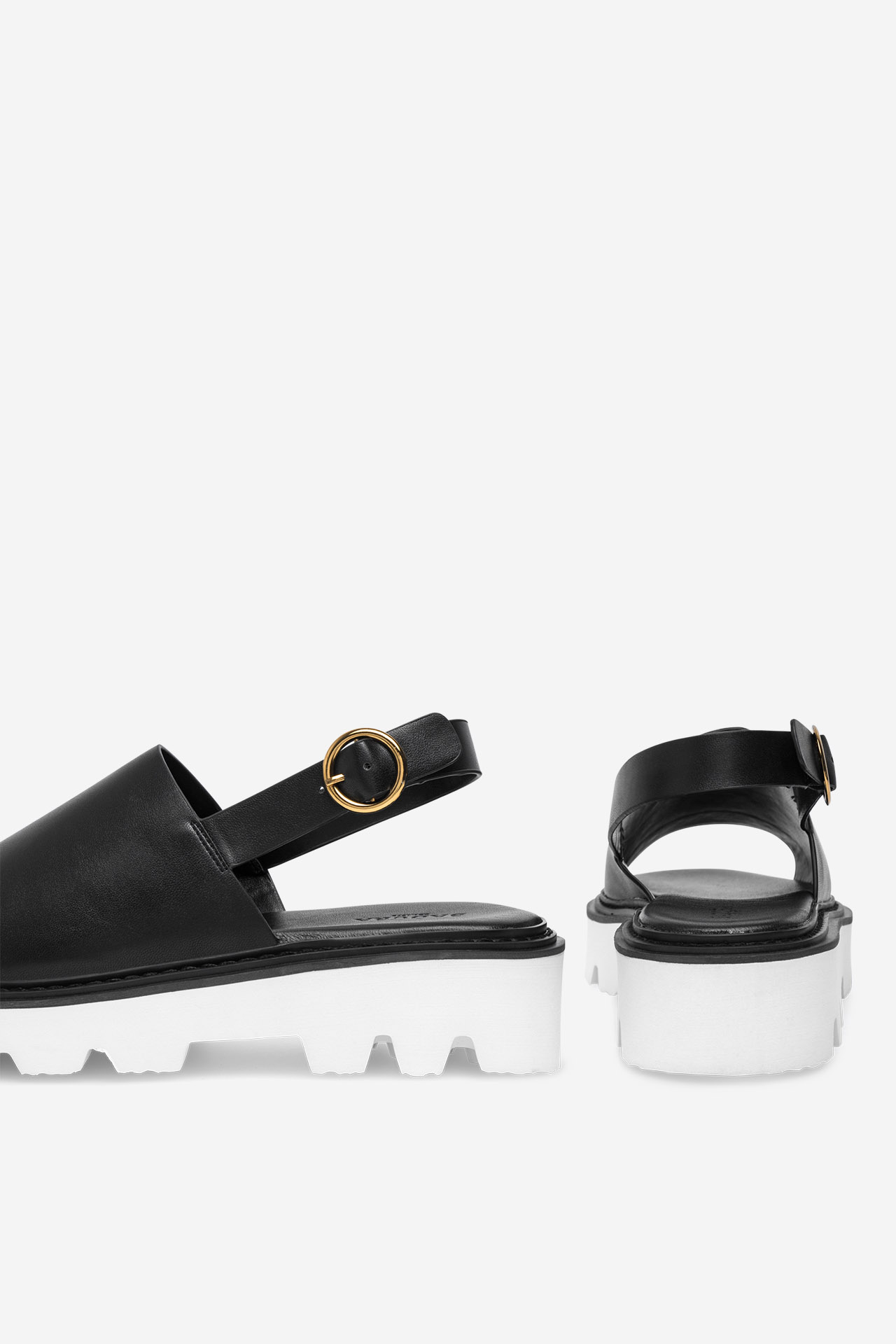 Sandali Badura WFA2728-1 Črna