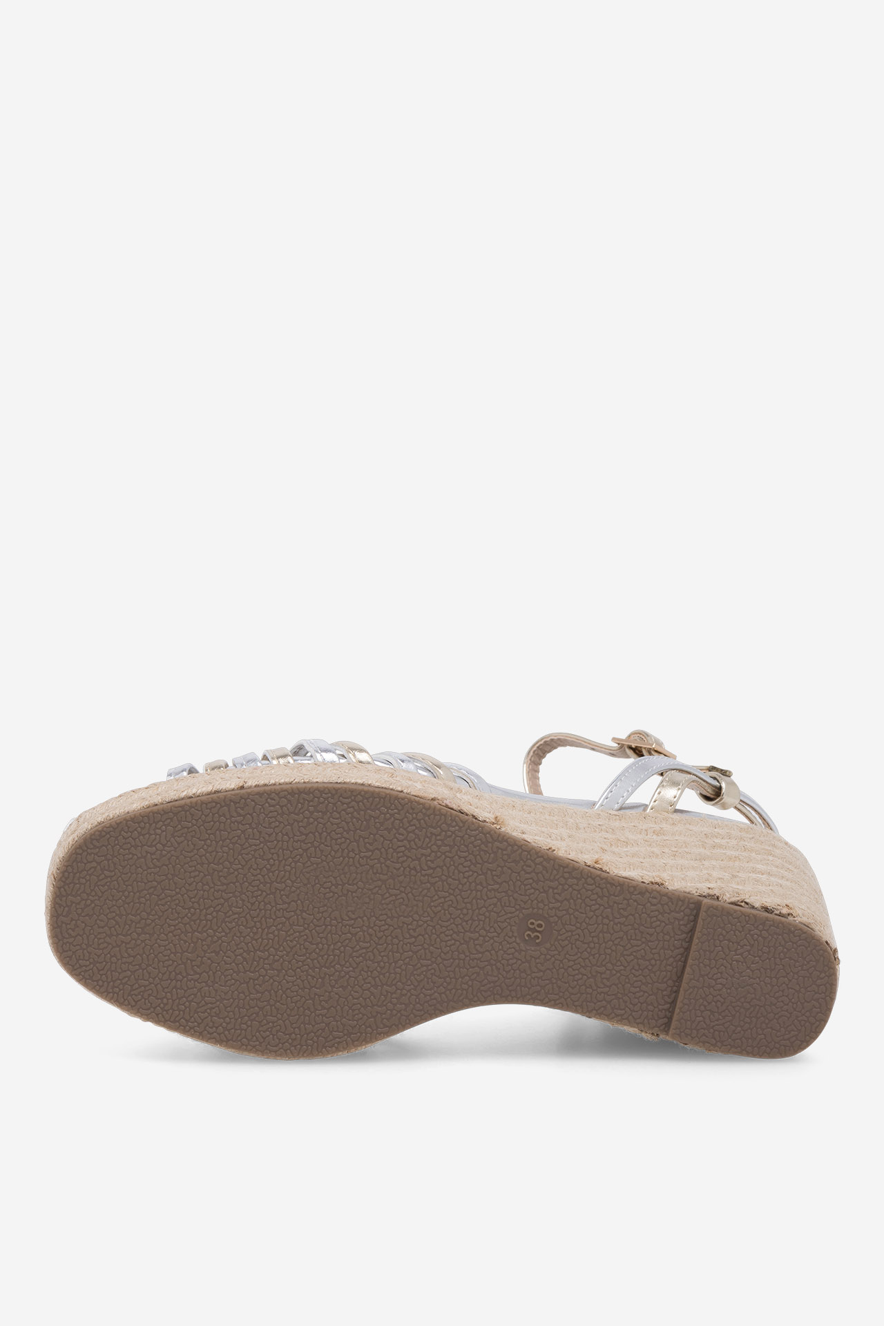 Sandály STŘÍBRNÁ