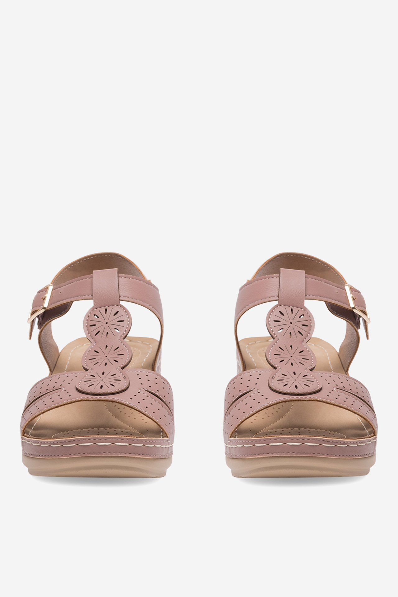 Sandály SVĚTLE RŮŽOVÁ