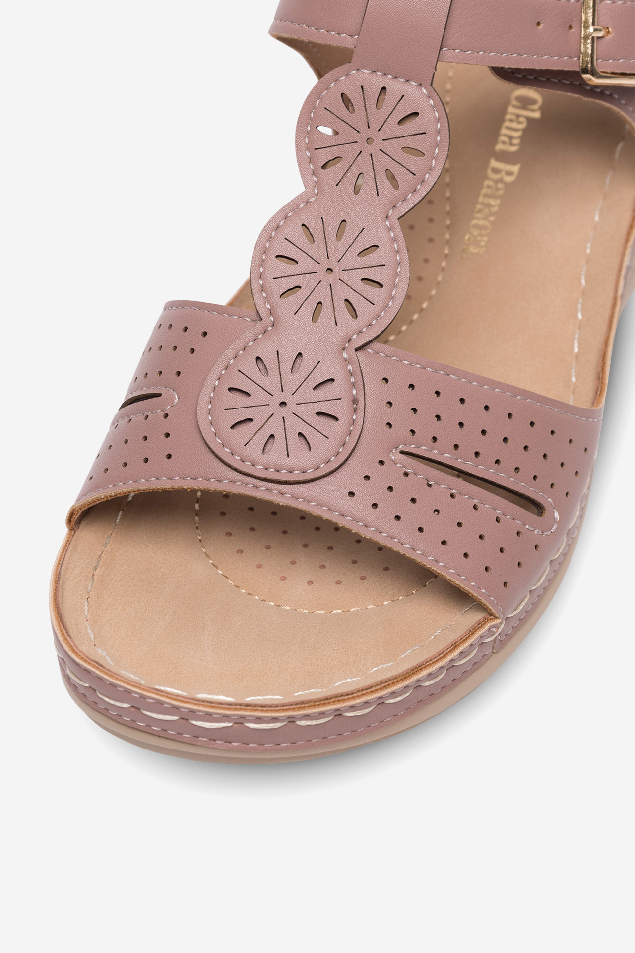 Sandály SVĚTLE RŮŽOVÁ