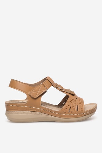 Sandali Clara Barson WYL0510-20 Rjava