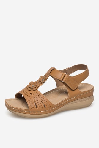 Sandali Clara Barson WYL0510-20 Rjava