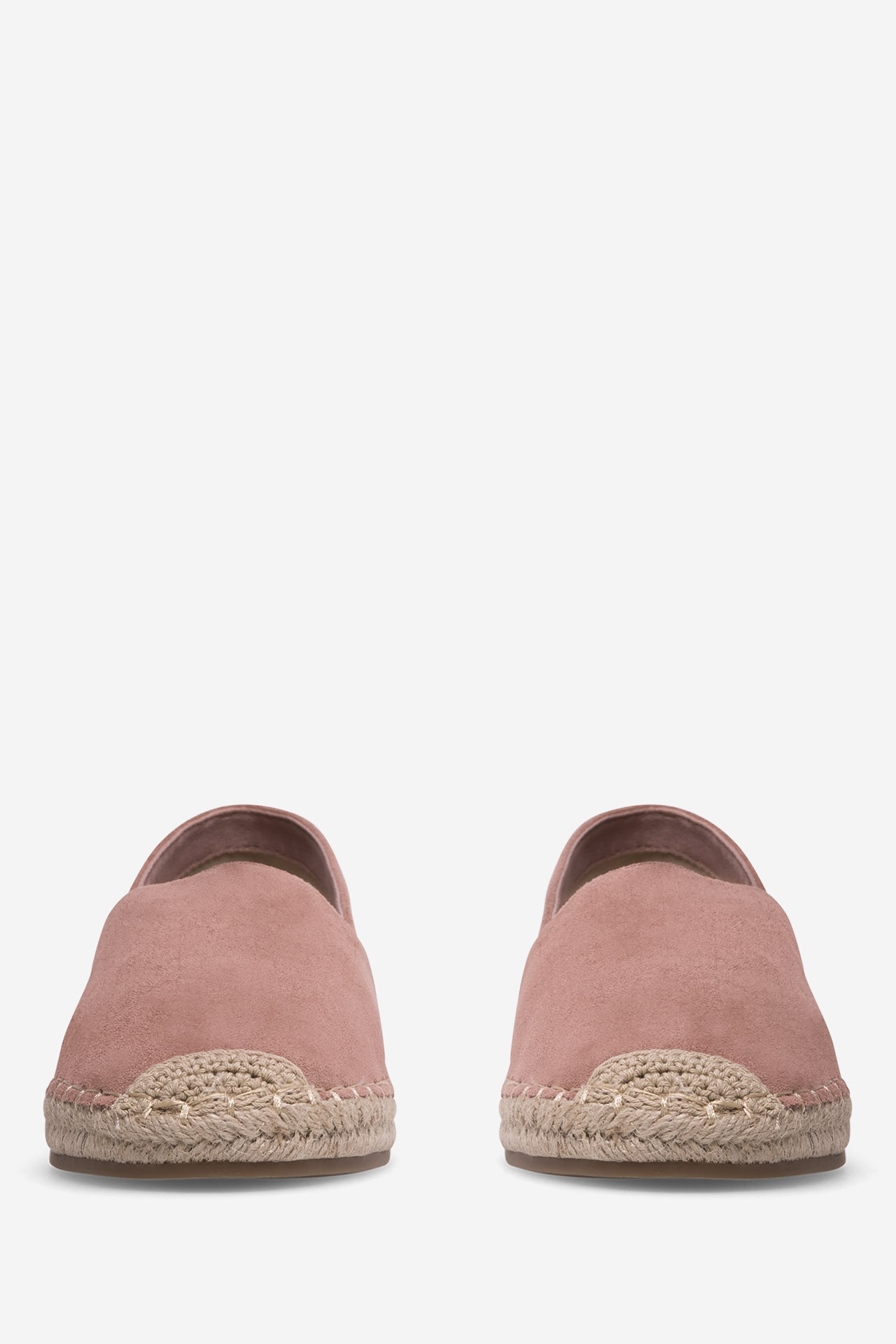 Espadrilky SVĚTLE RŮŽOVÁ