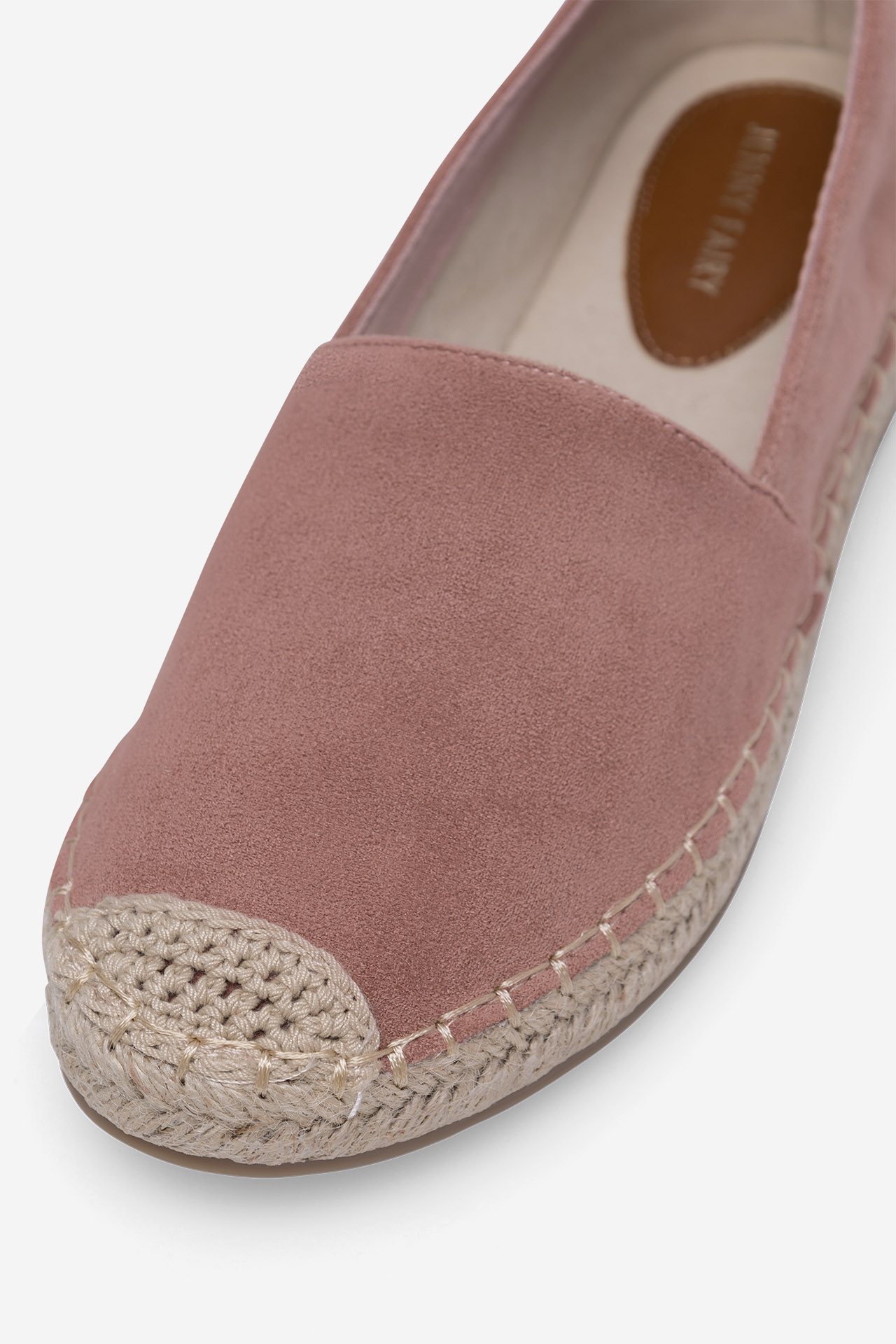 Espadrilky SVĚTLE RŮŽOVÁ