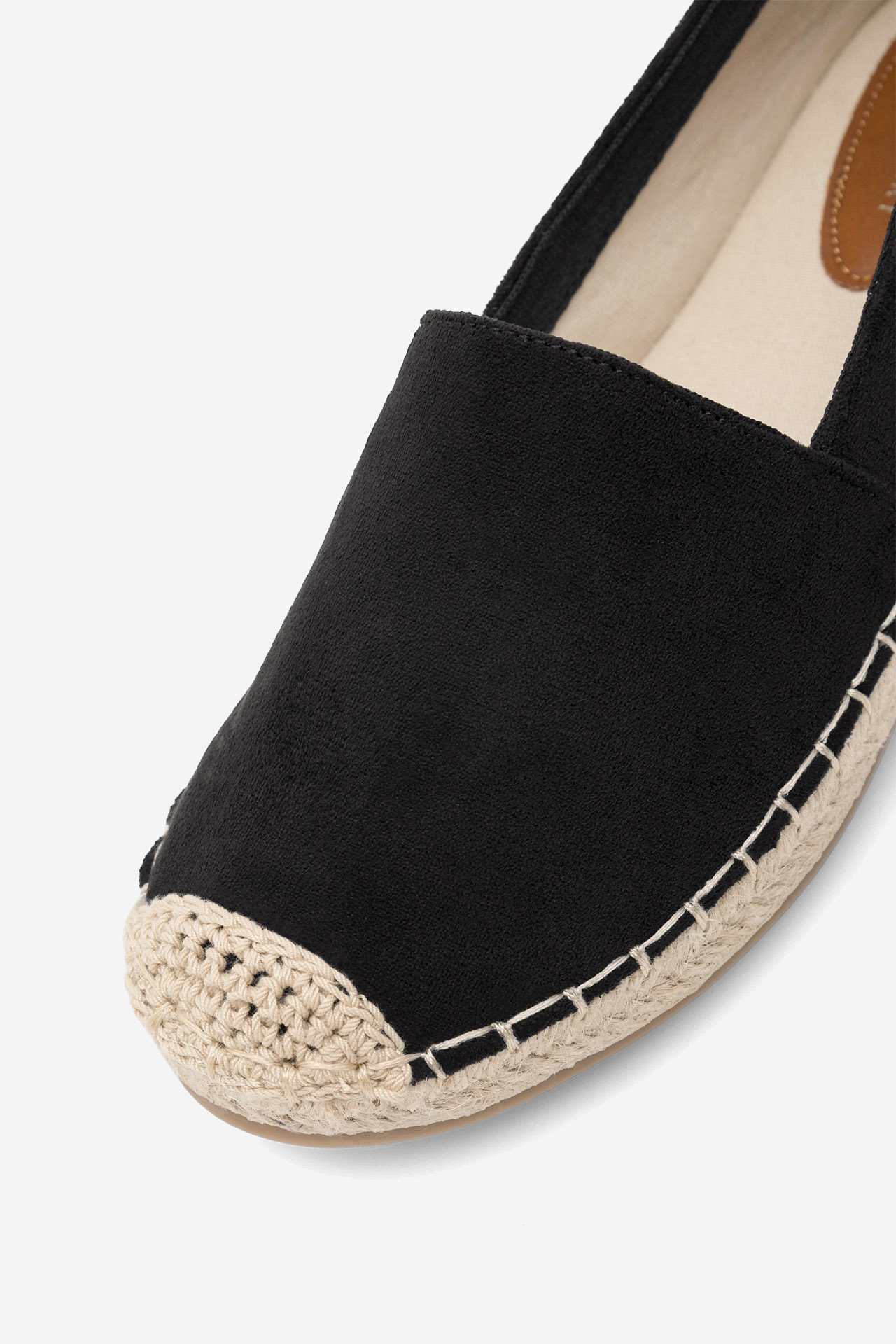 Espadrilky ČERNÁ