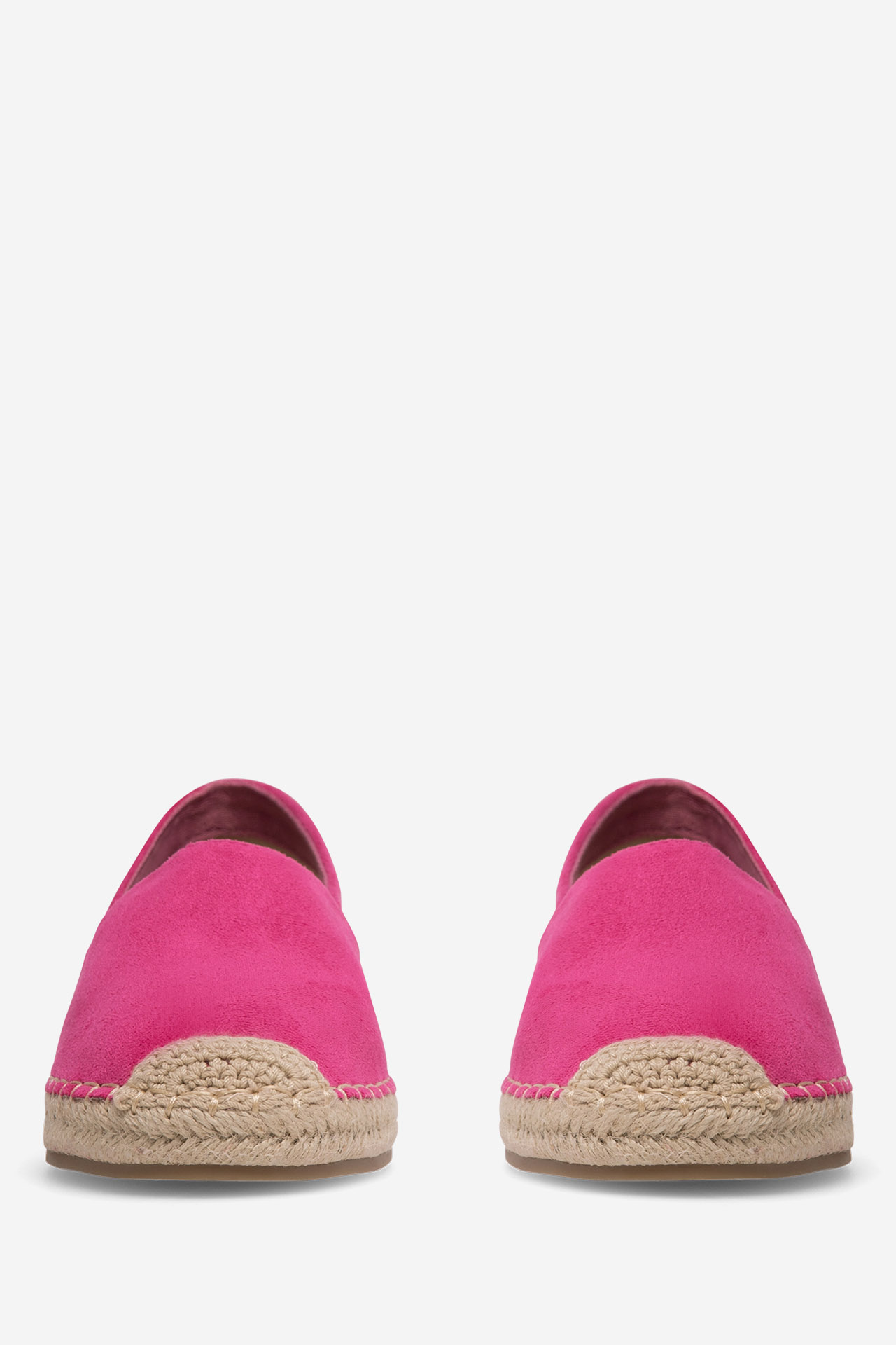 Espadrilky TMAVĚ RŮŽOVÁ