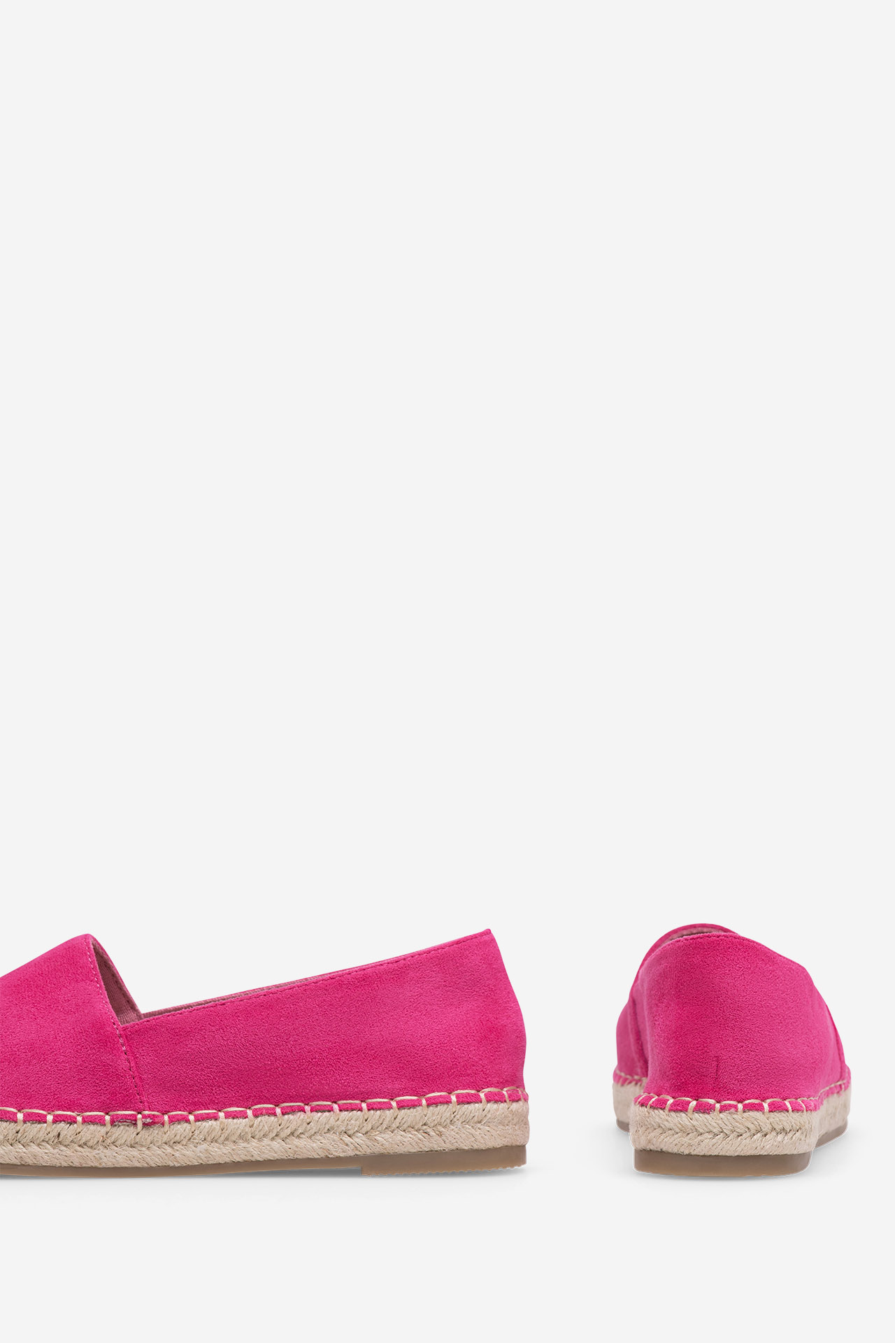 Espadrilky TMAVĚ RŮŽOVÁ