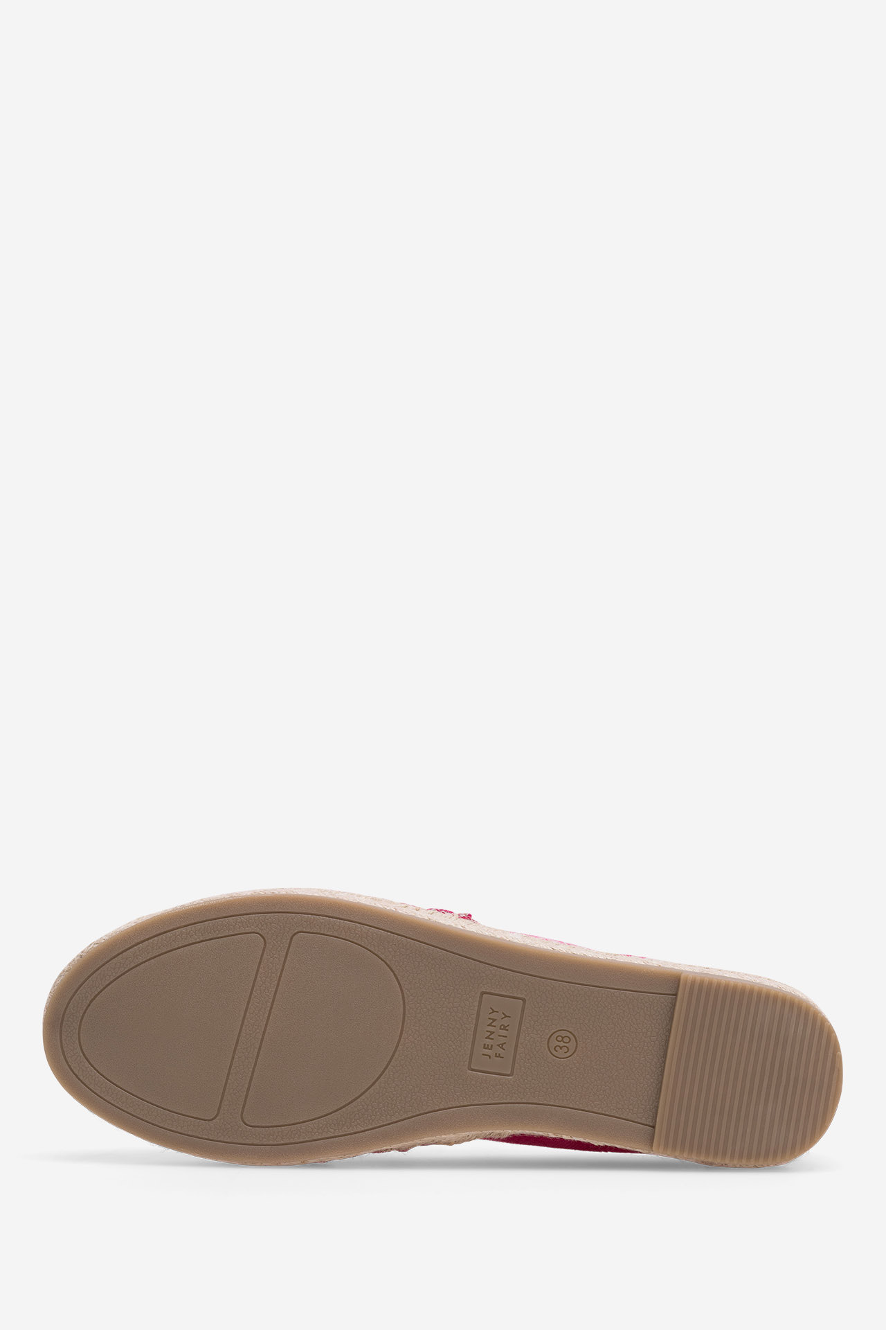 Espadrilky TMAVĚ RŮŽOVÁ