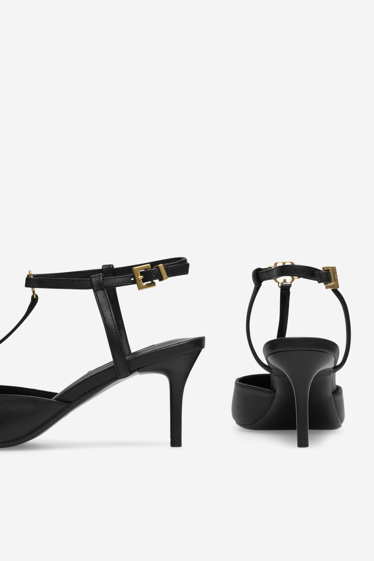 Pantofi stiletto NEGRU