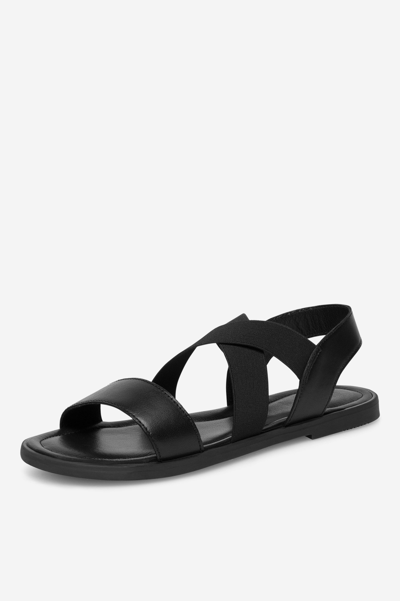 Sandály ČERNÁ