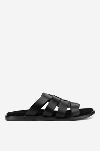Klapki Gino Rossi MARCELLO-03 MB Czarny