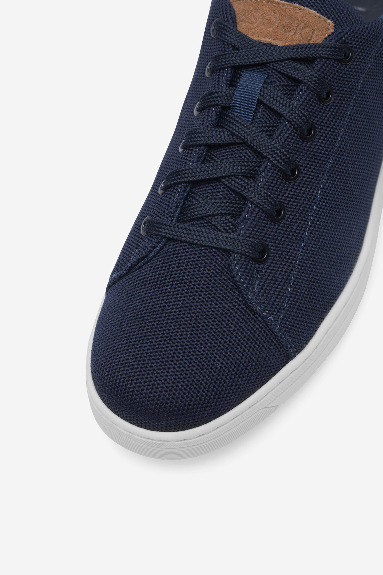 Platnene superge Mornarsko modra