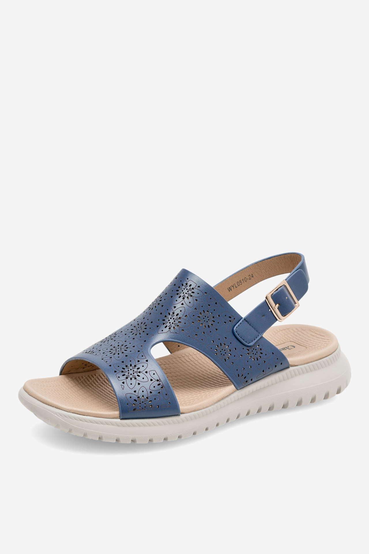 Sandály TMAVĚ MODRÁ