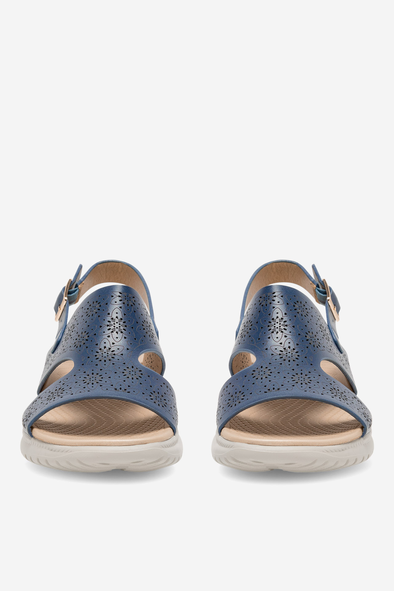 Sandály TMAVĚ MODRÁ