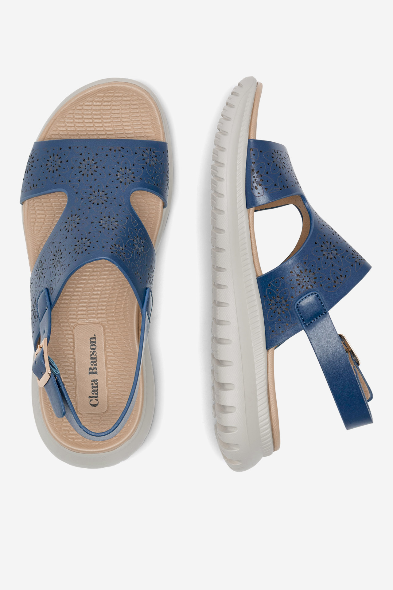 Sandály TMAVĚ MODRÁ