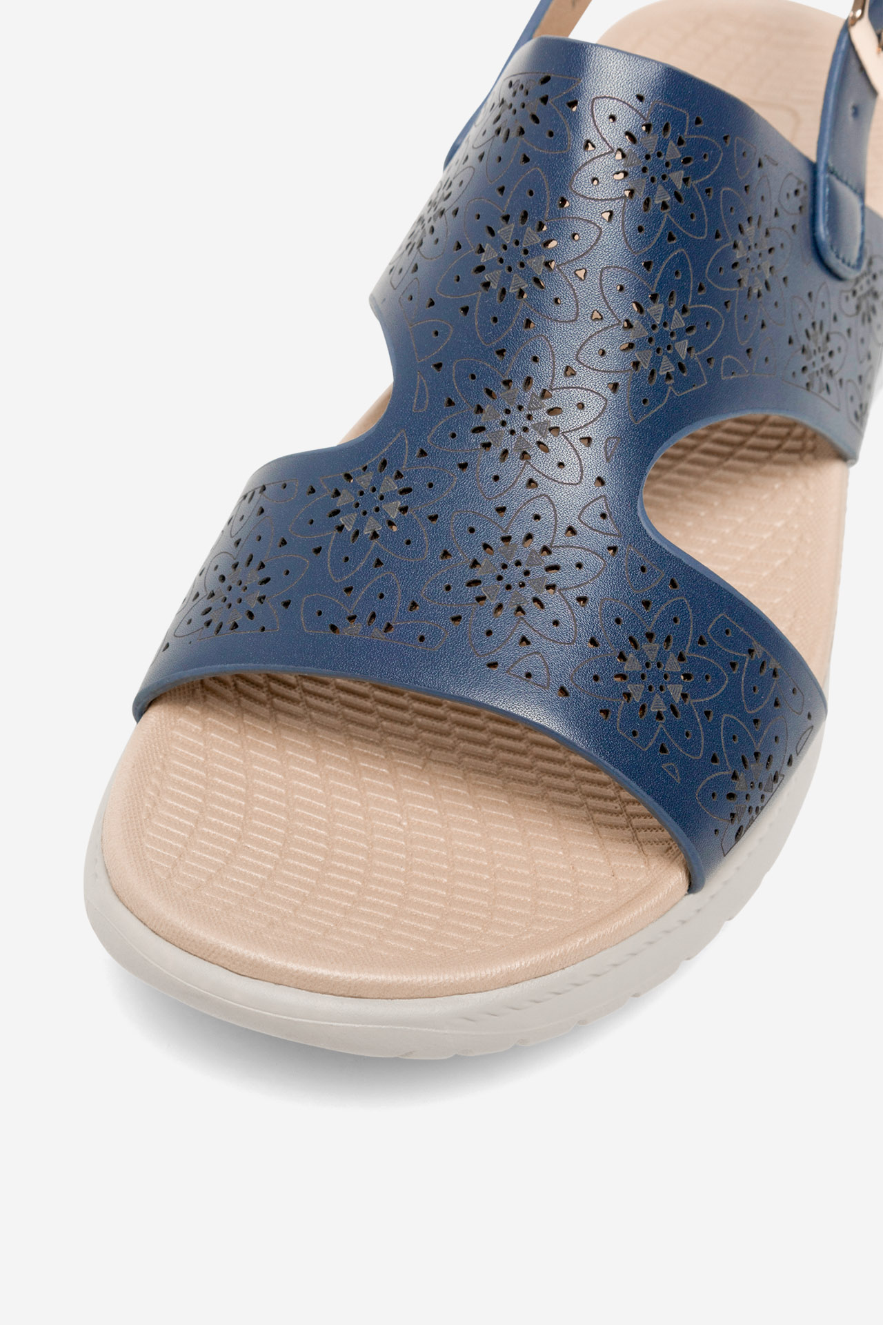 Sandály TMAVĚ MODRÁ