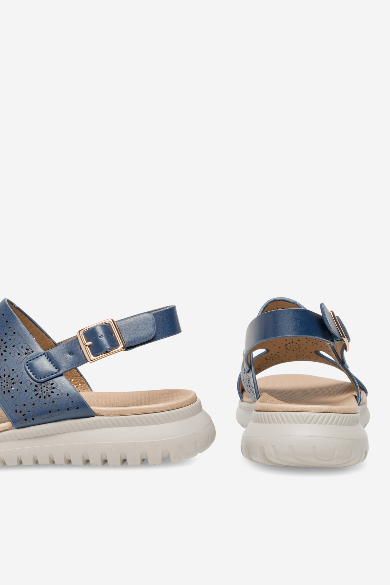 Sandály TMAVĚ MODRÁ