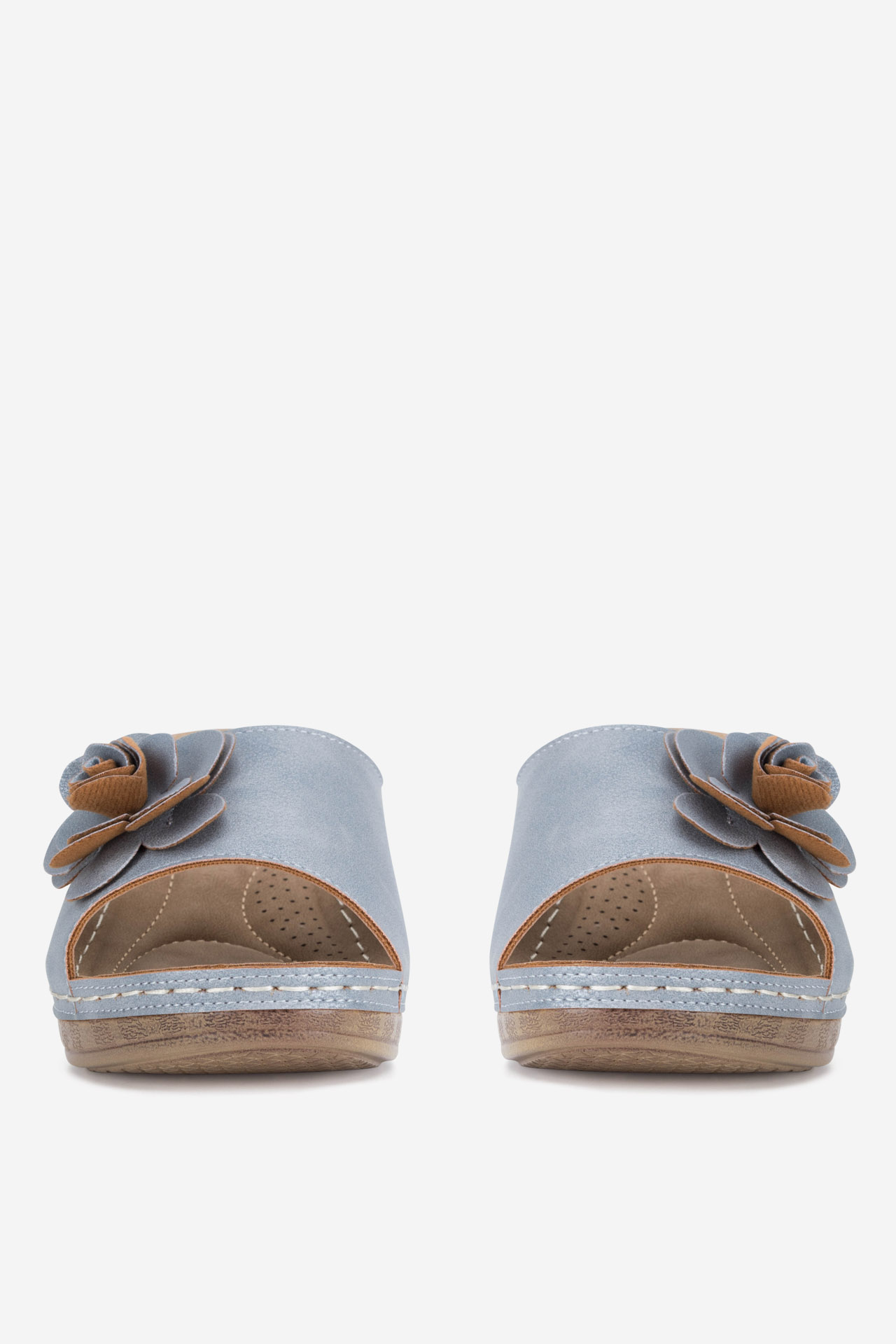 Pantofle BLANKYTNĚ MODRÁ