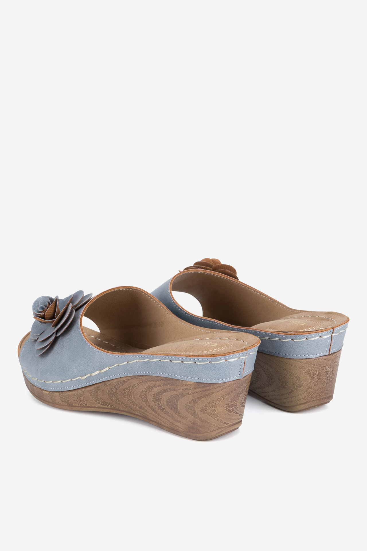 Pantofle BLANKYTNĚ MODRÁ