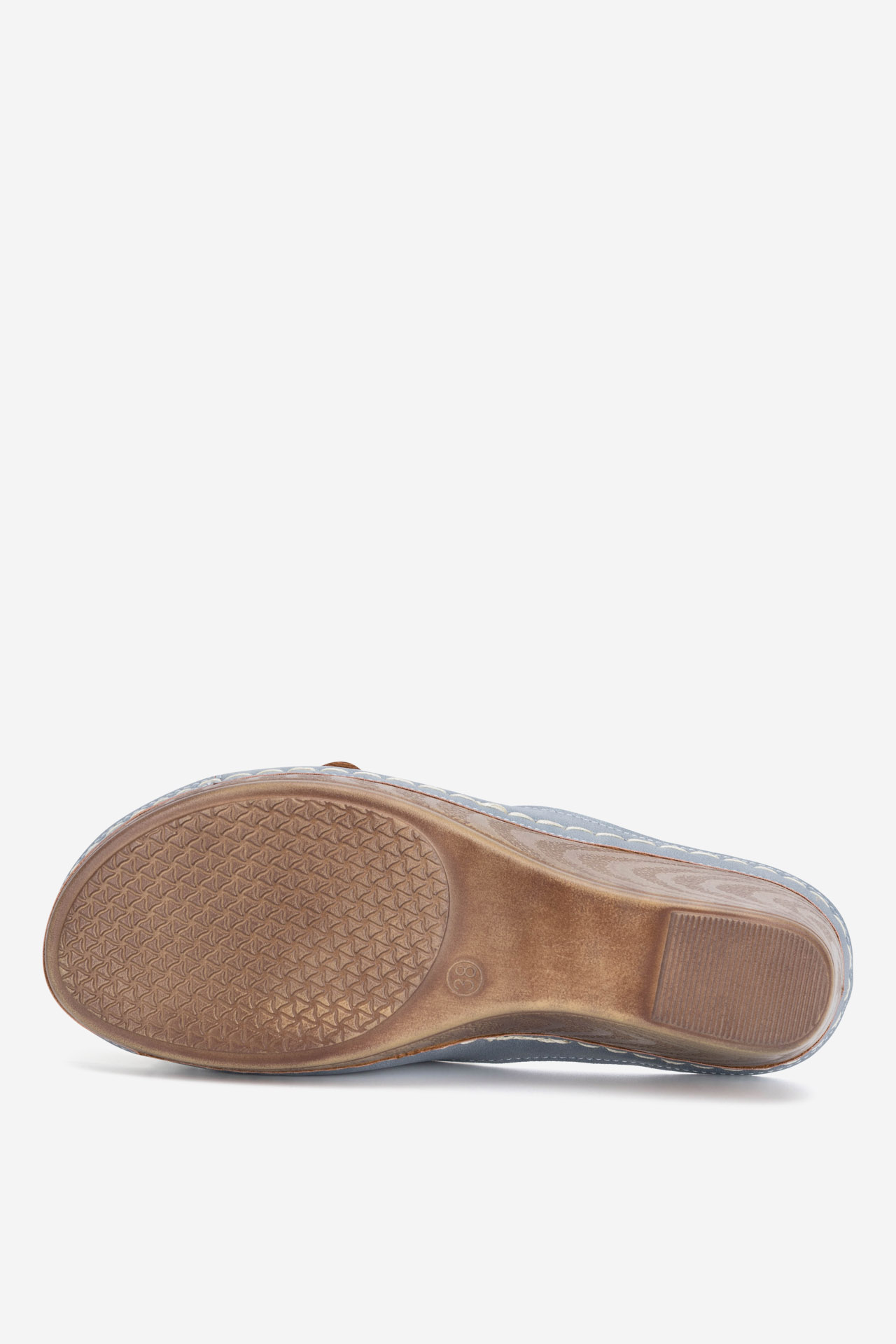 Pantofle BLANKYTNĚ MODRÁ