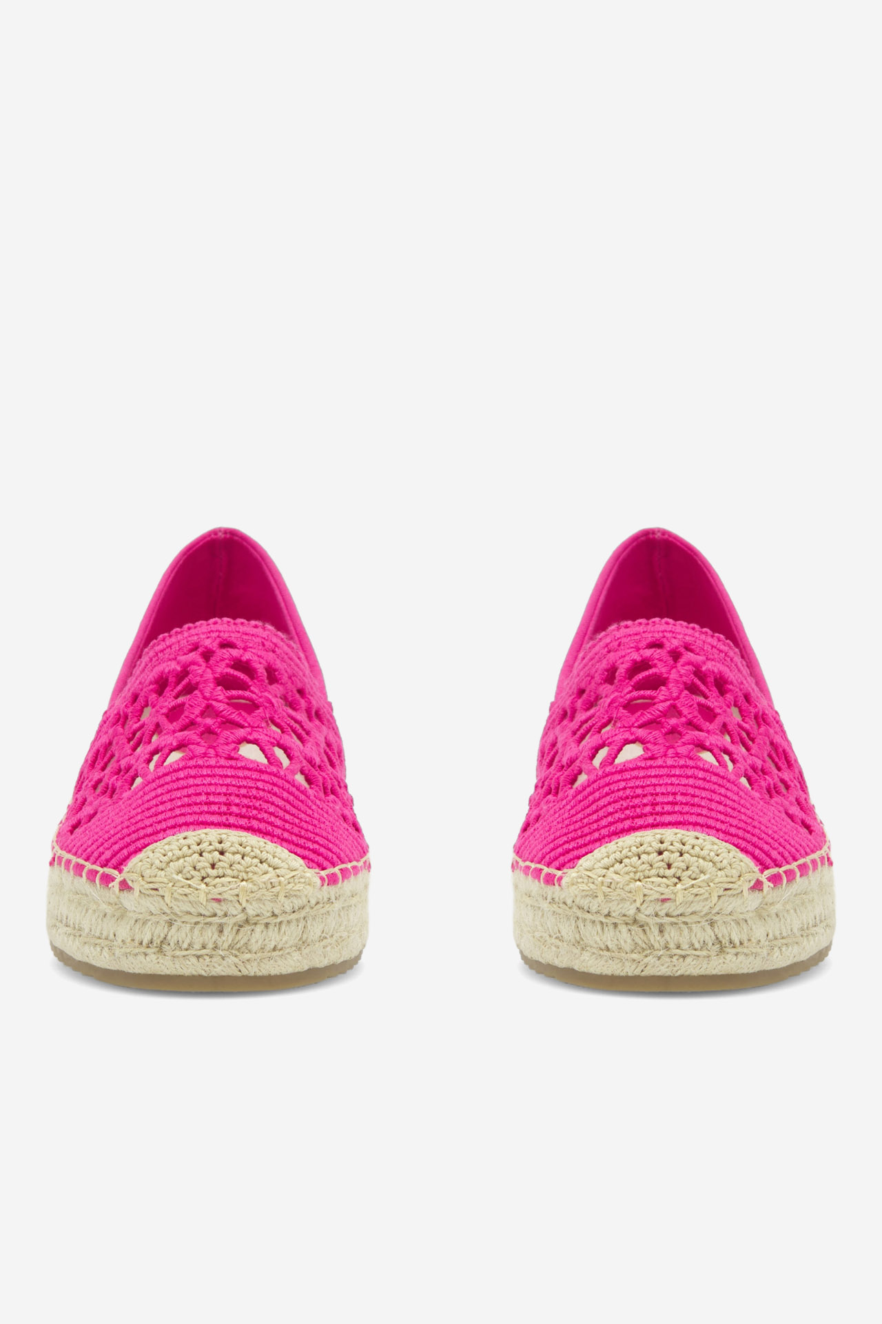 Espadrilky TMAVĚ RŮŽOVÁ