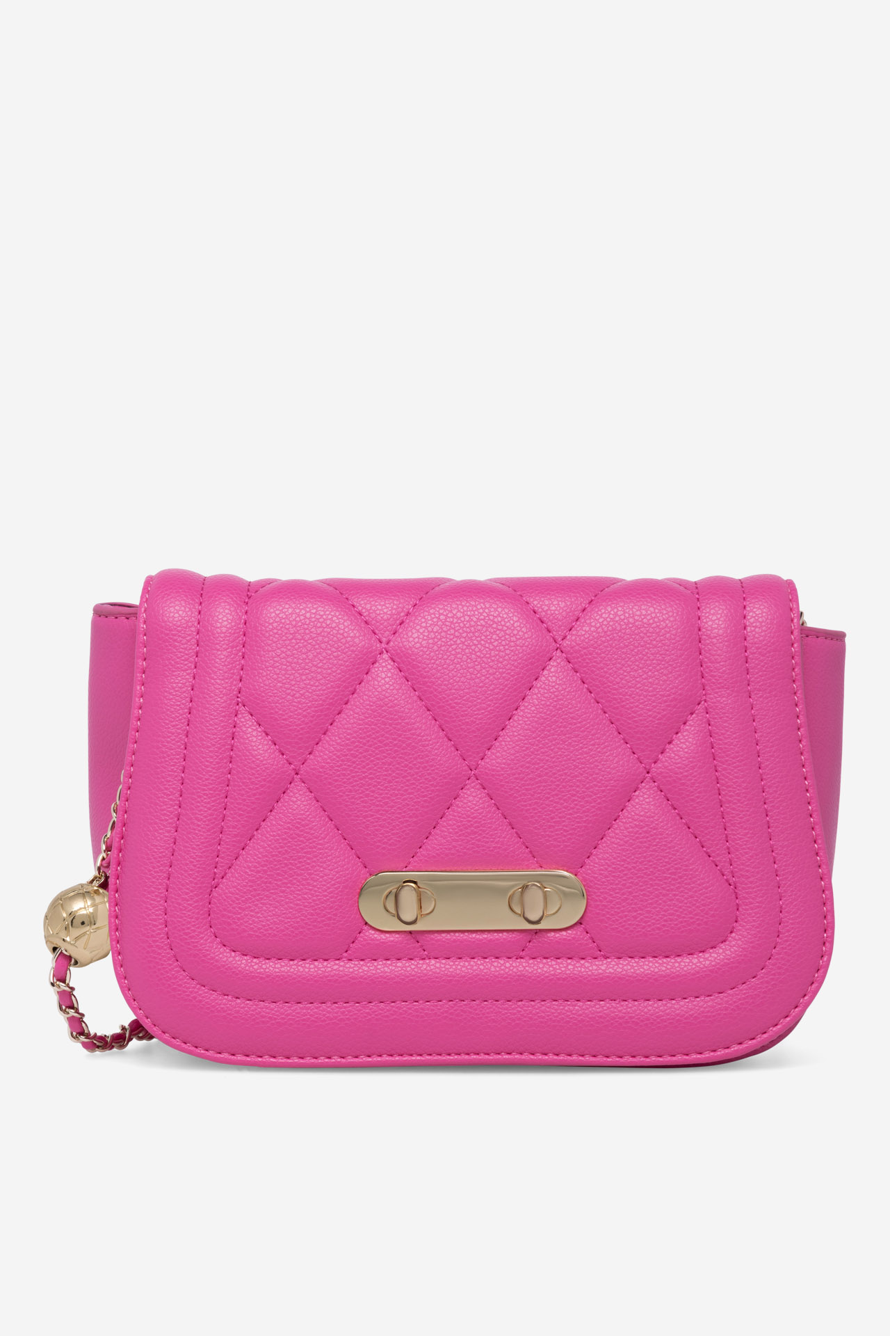 Kabelka Tmavo ružová