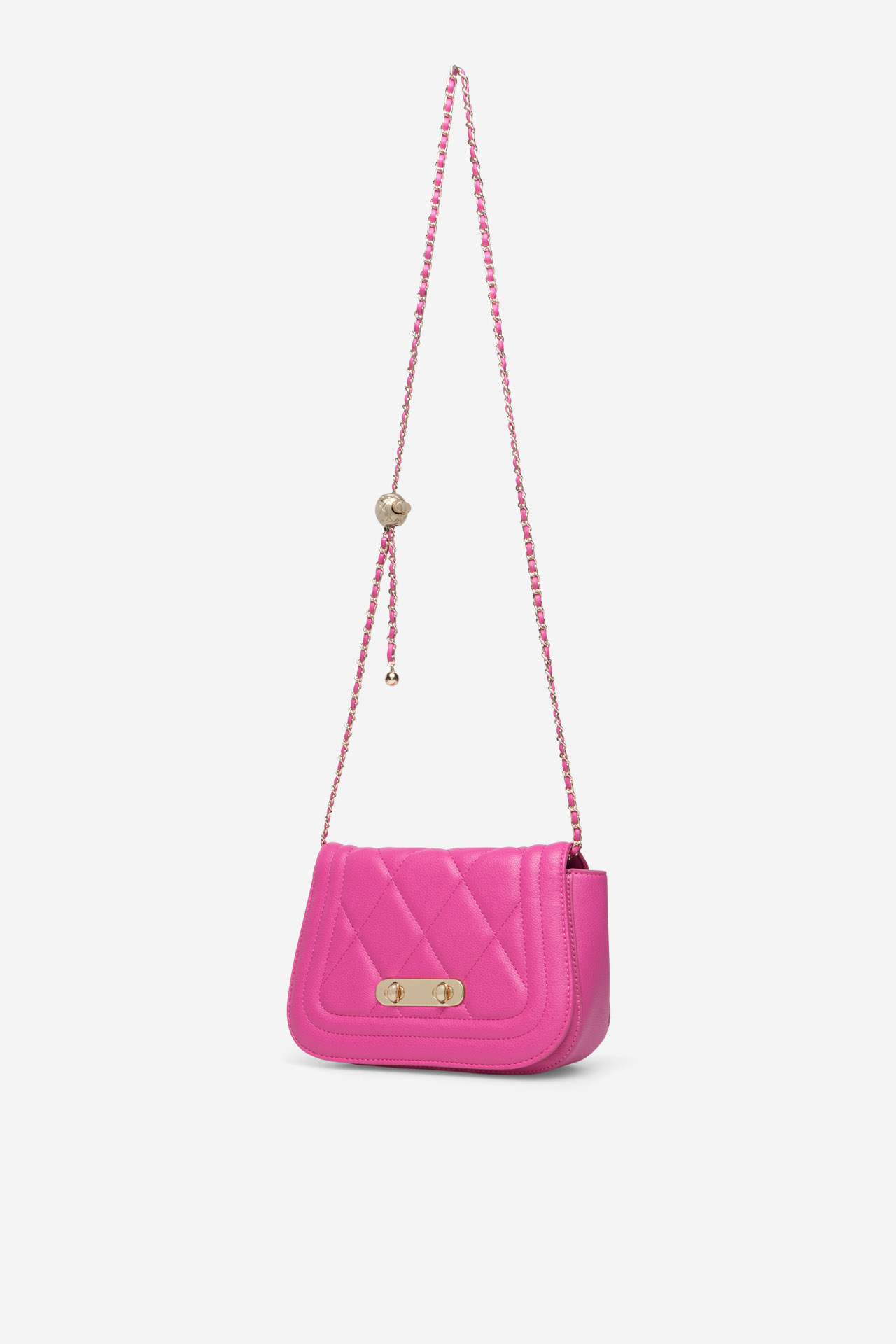 Kabelka Tmavo ružová