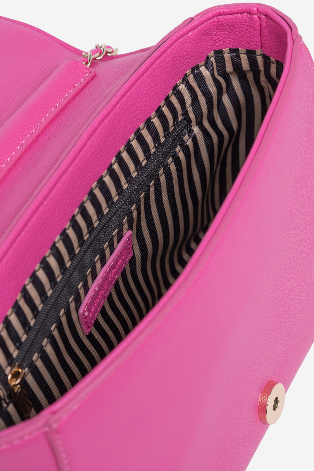 Kabelka Tmavo ružová