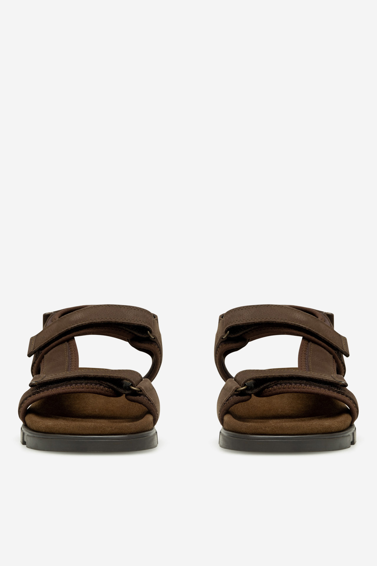 Sandali Čokoladno rjava