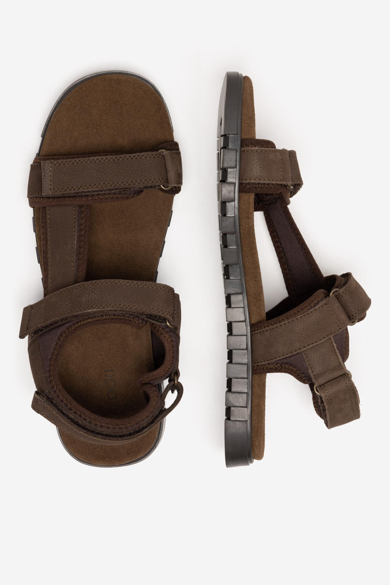 Sandali Čokoladno rjava