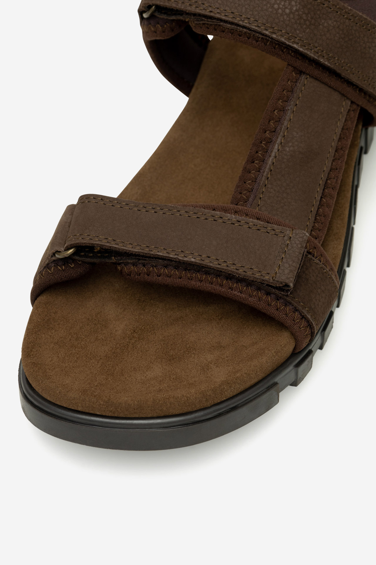 Sandali Čokoladno rjava