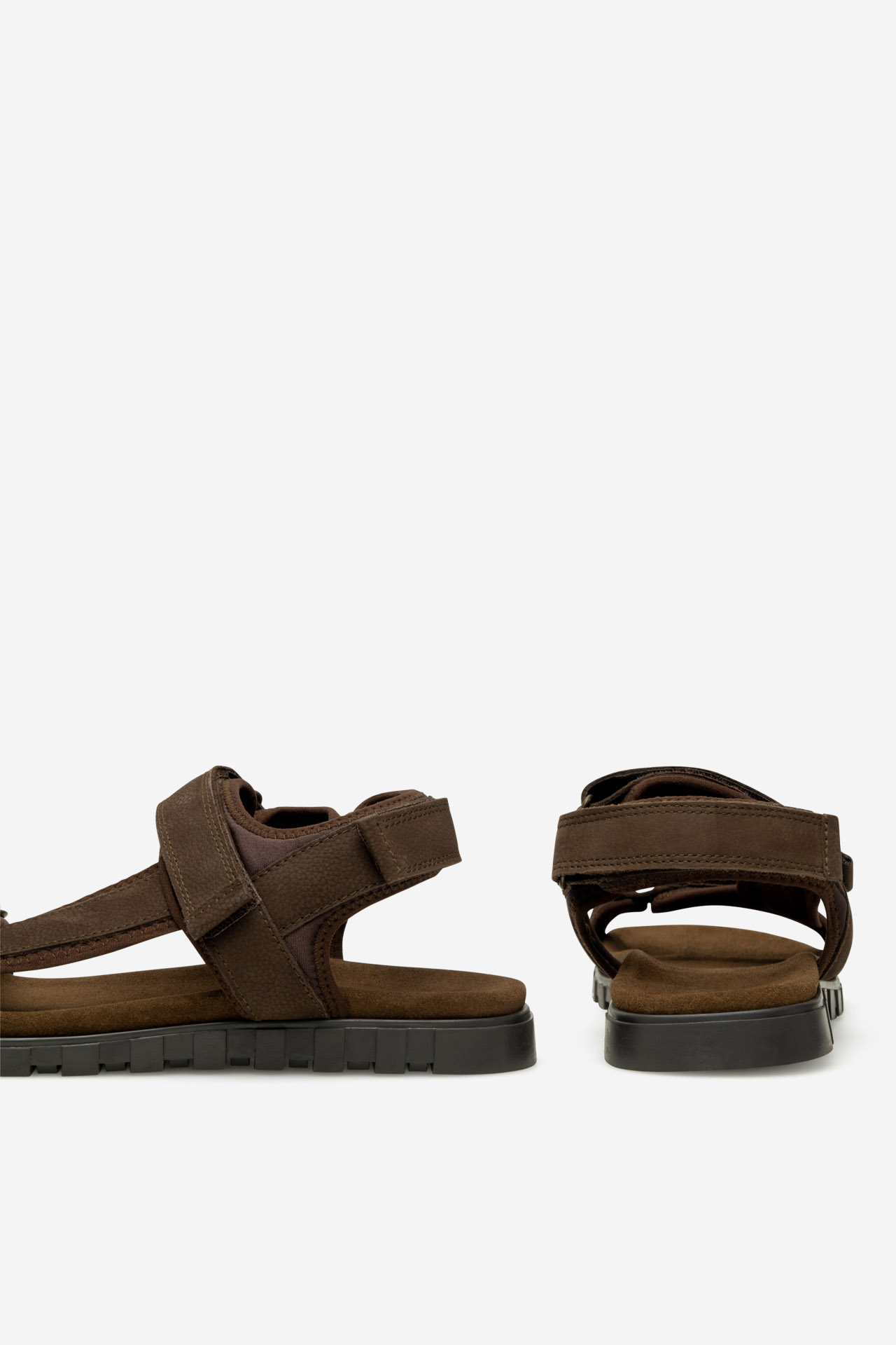 Sandali Čokoladno rjava