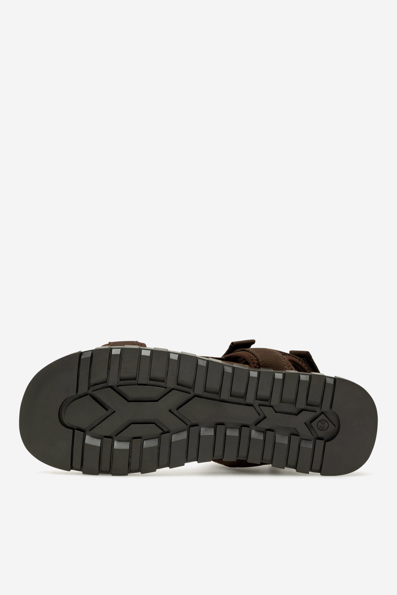 Sandali Čokoladno rjava