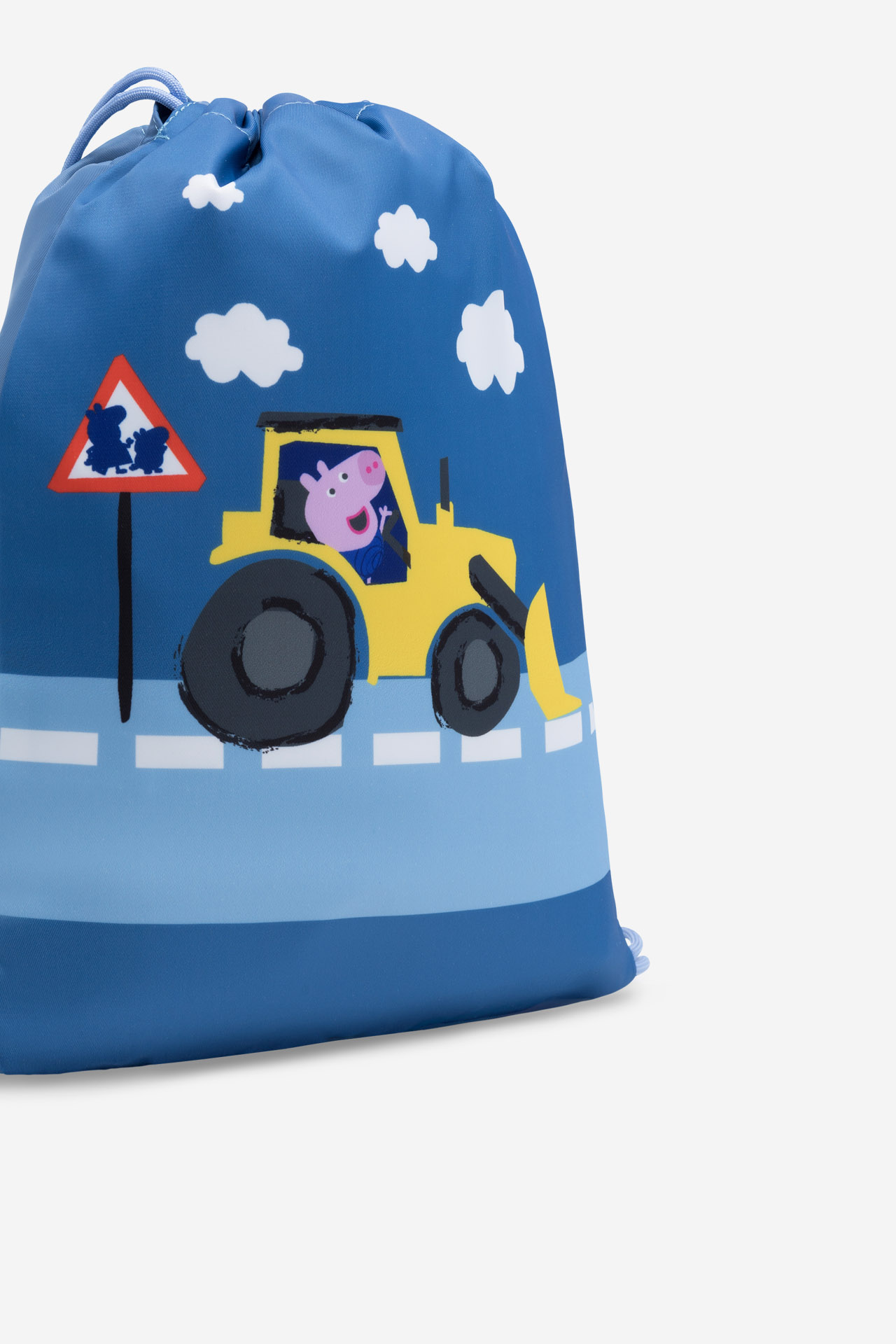 Sáček na obuv TMAVĚ MODRÁ