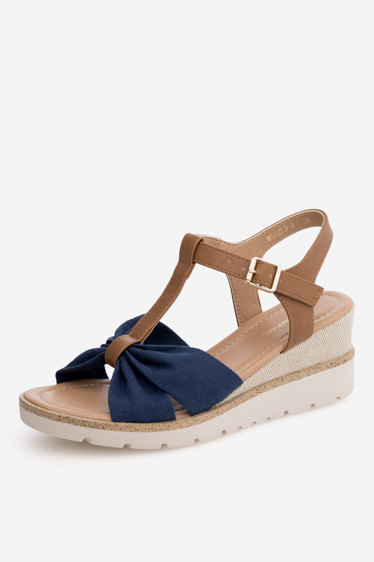 Sandály TMAVĚ MODRÁ