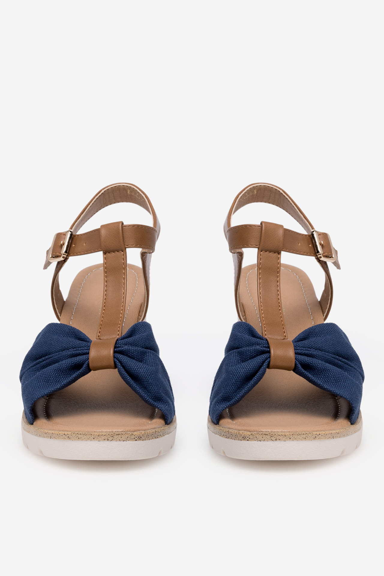 Sandály TMAVĚ MODRÁ