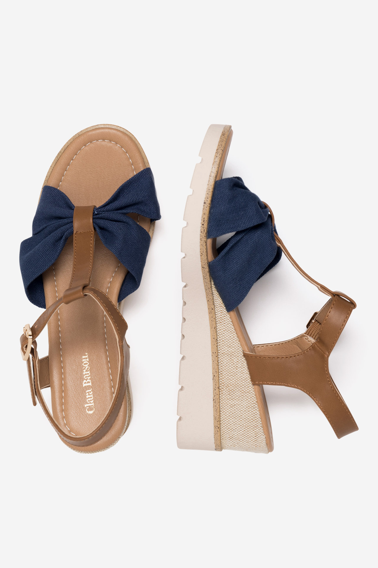 Sandály TMAVĚ MODRÁ