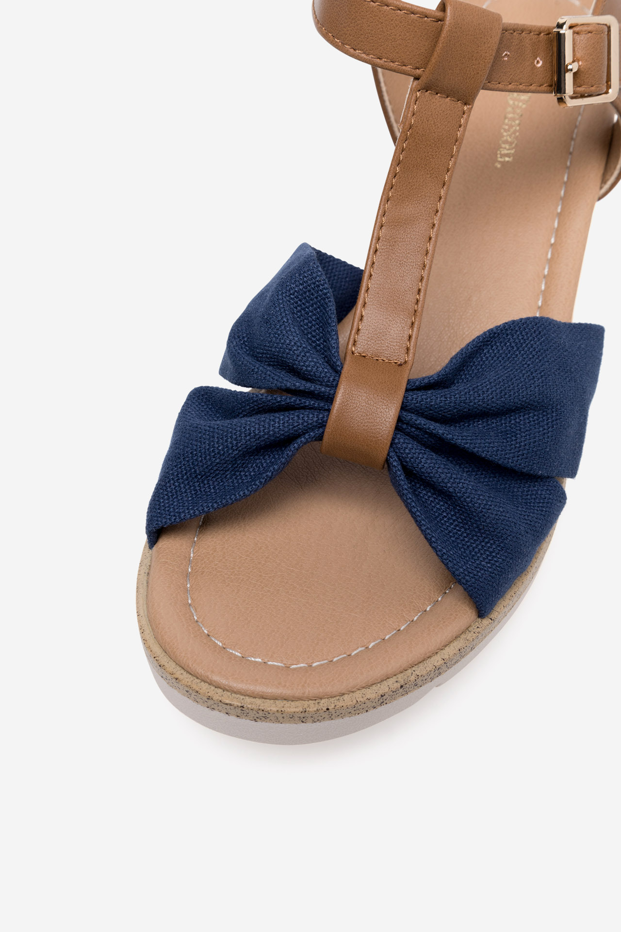 Sandály TMAVĚ MODRÁ