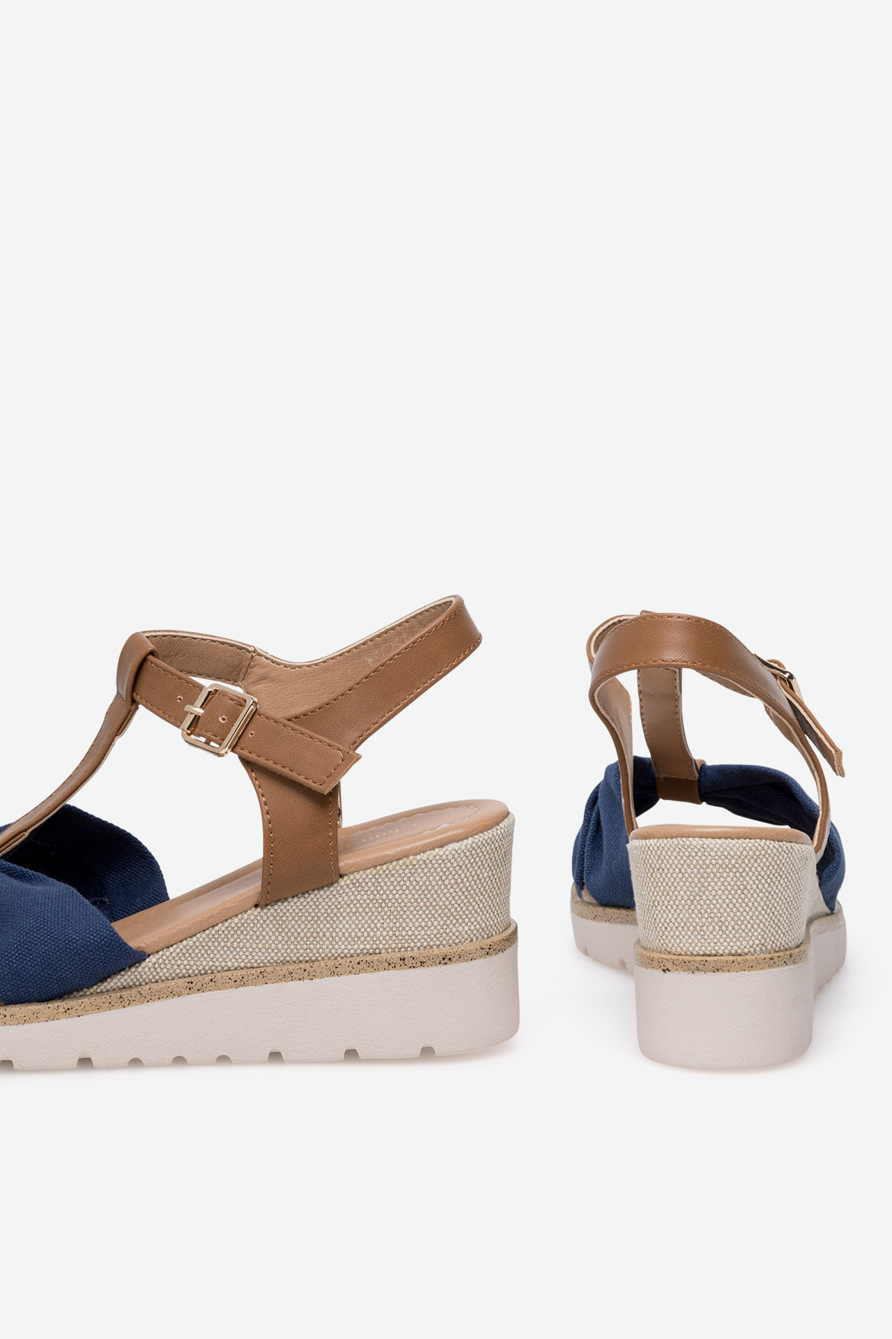 Sandály TMAVĚ MODRÁ