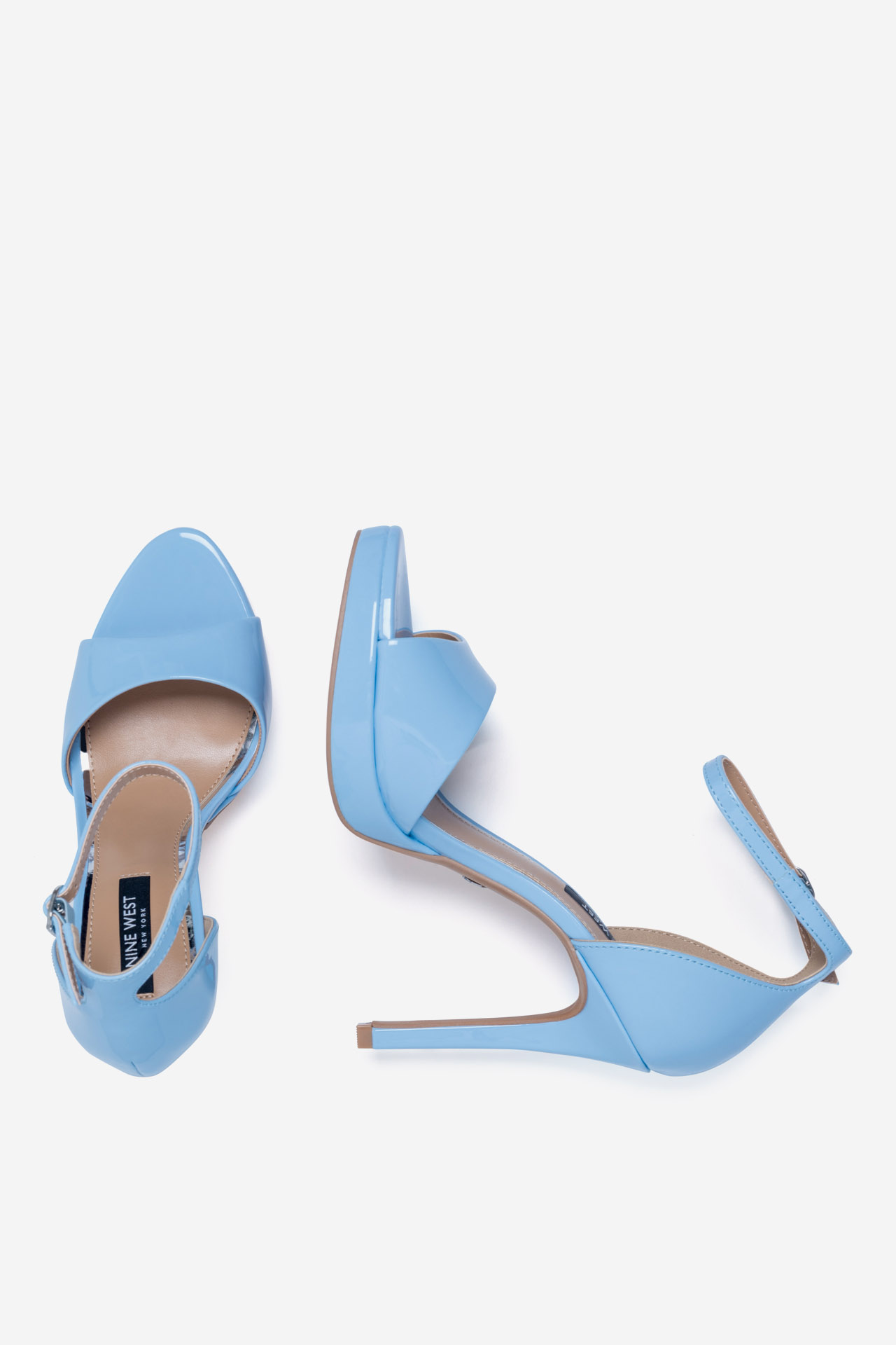 Sandály SVĚTLE MODRÁ