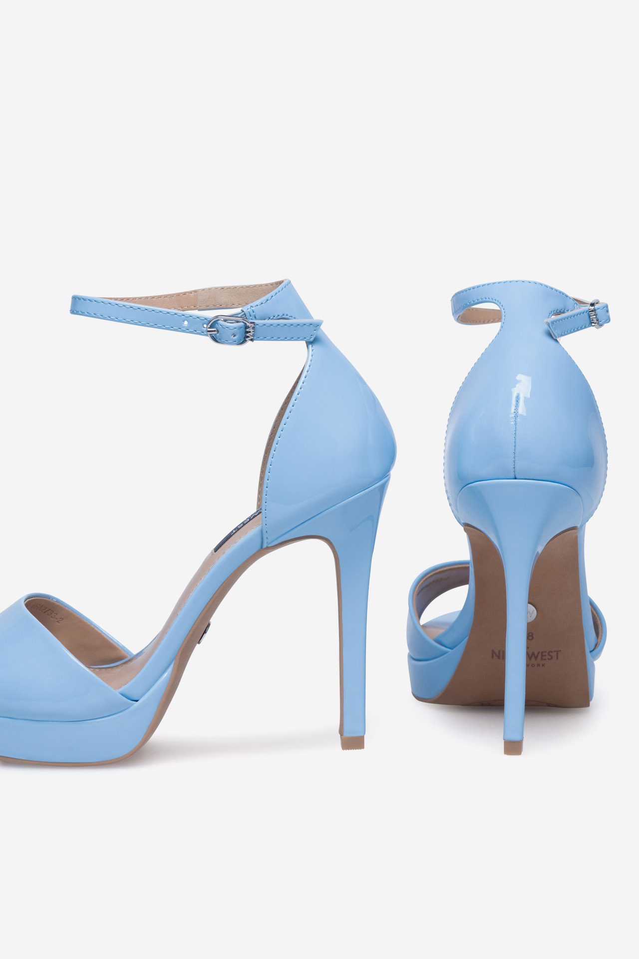 Sandály SVĚTLE MODRÁ