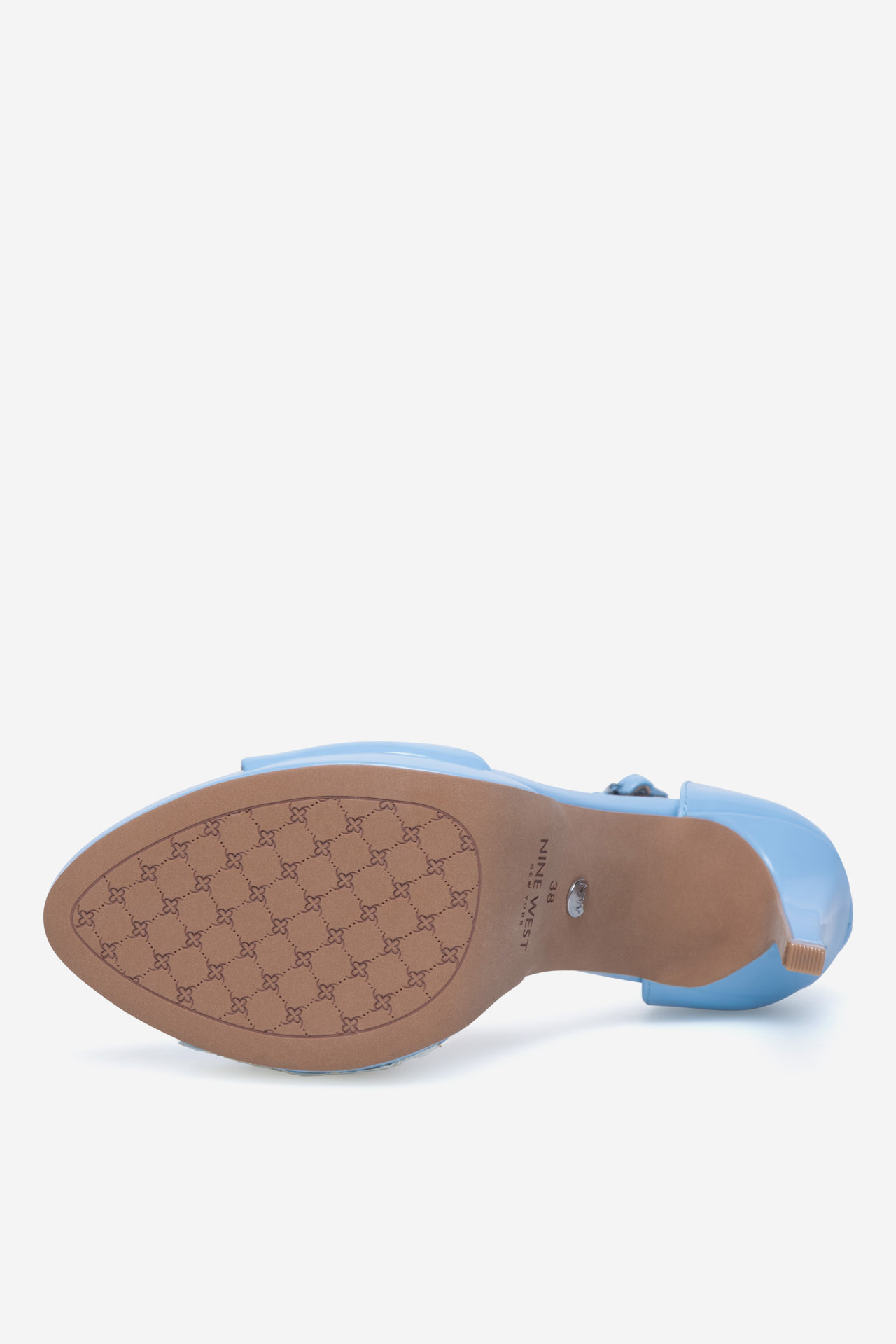 Sandály SVĚTLE MODRÁ