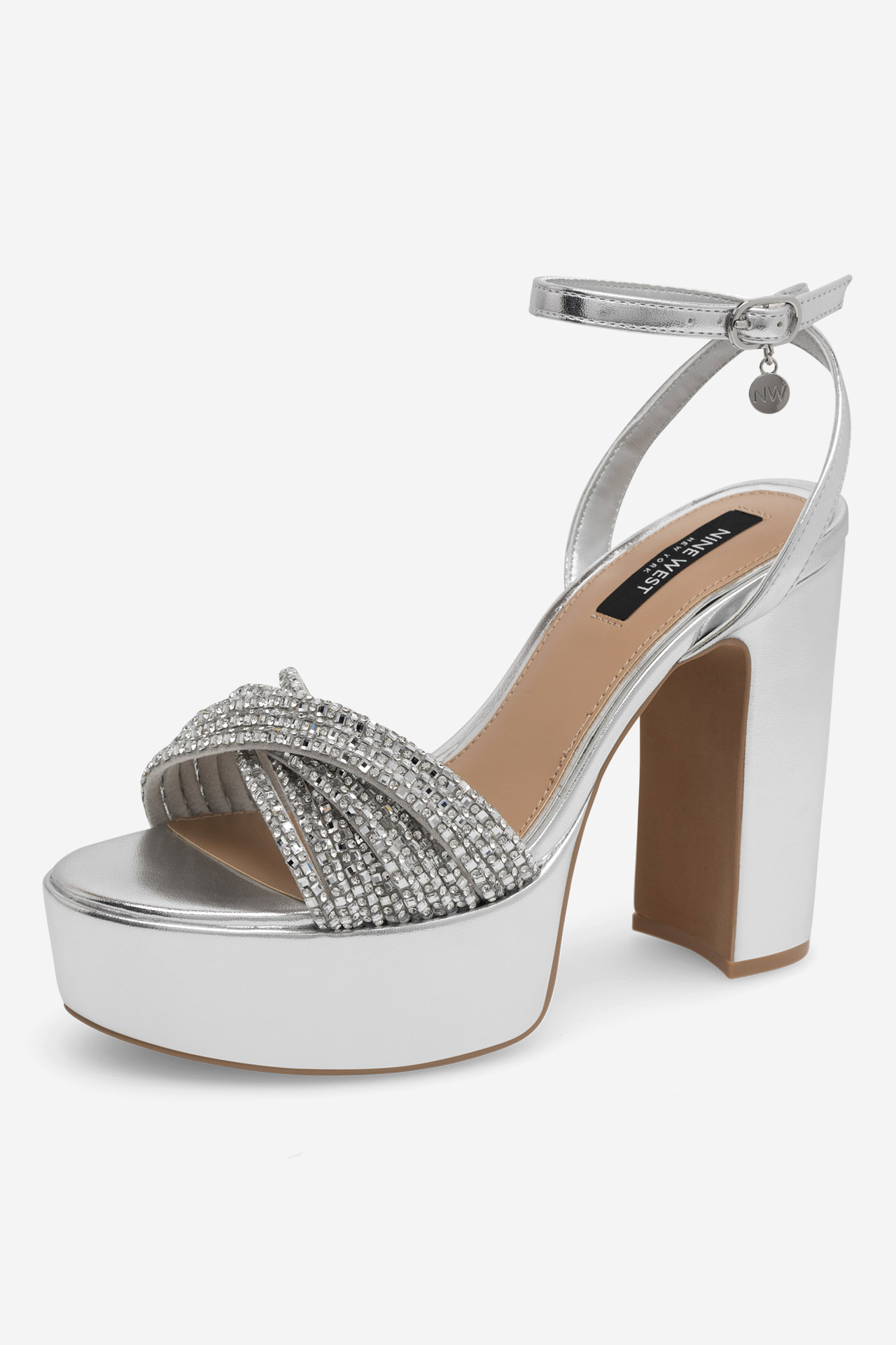 Sandály STŘÍBRNÁ