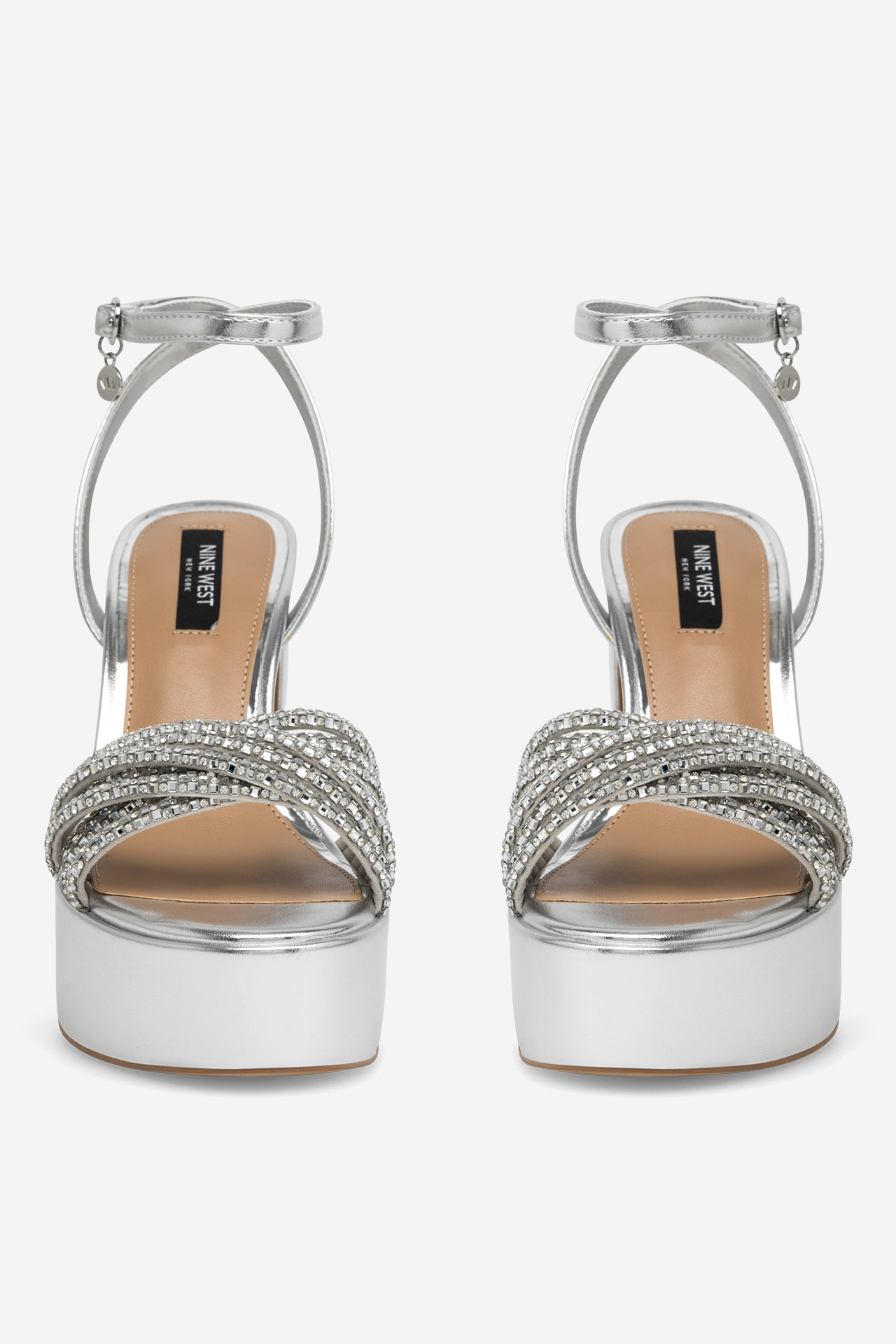 Sandály STŘÍBRNÁ