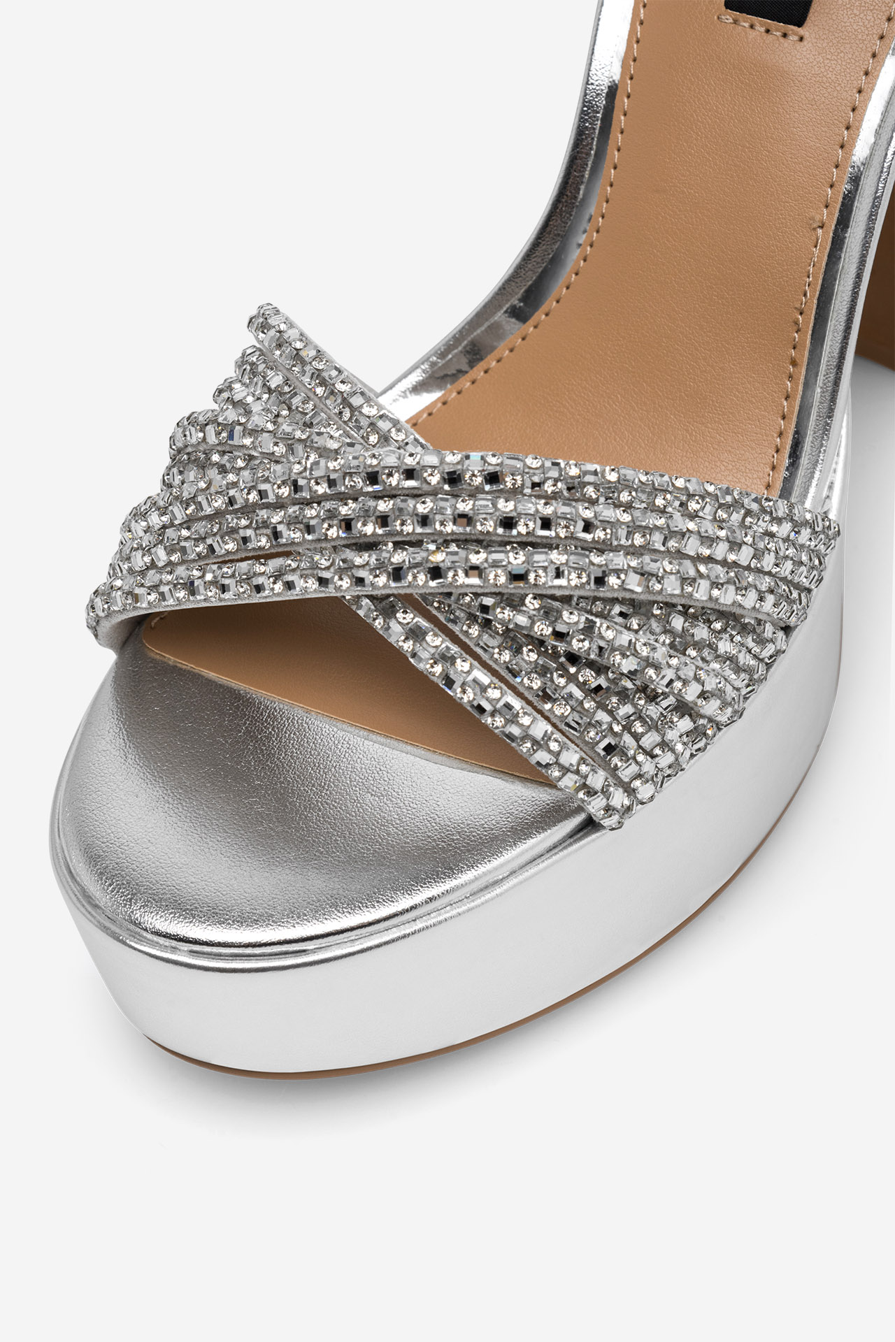 Sandály STŘÍBRNÁ